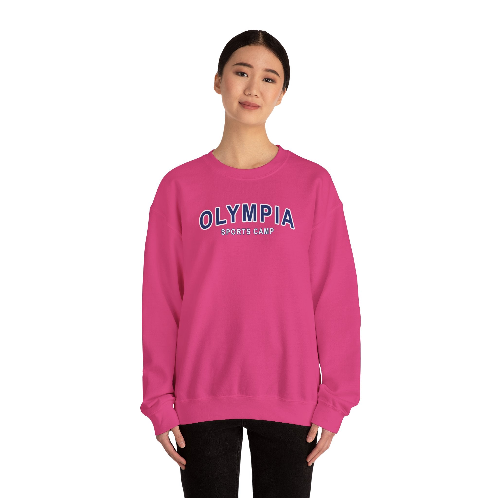 Olympia Sports Camp Crewneck Sweatshirt