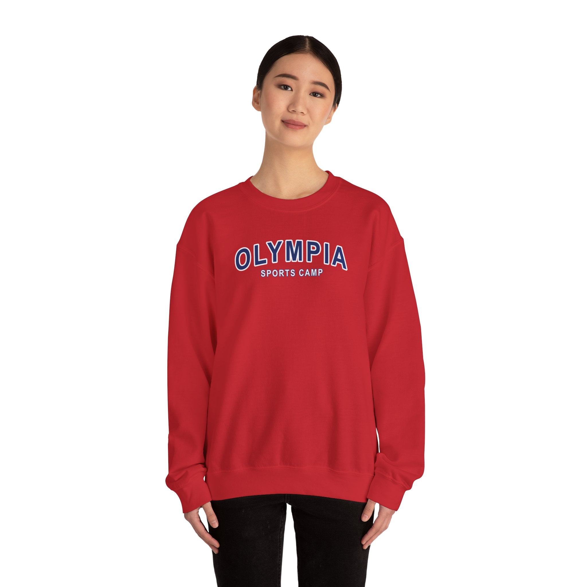 Olympia Sports Camp Crewneck Sweatshirt