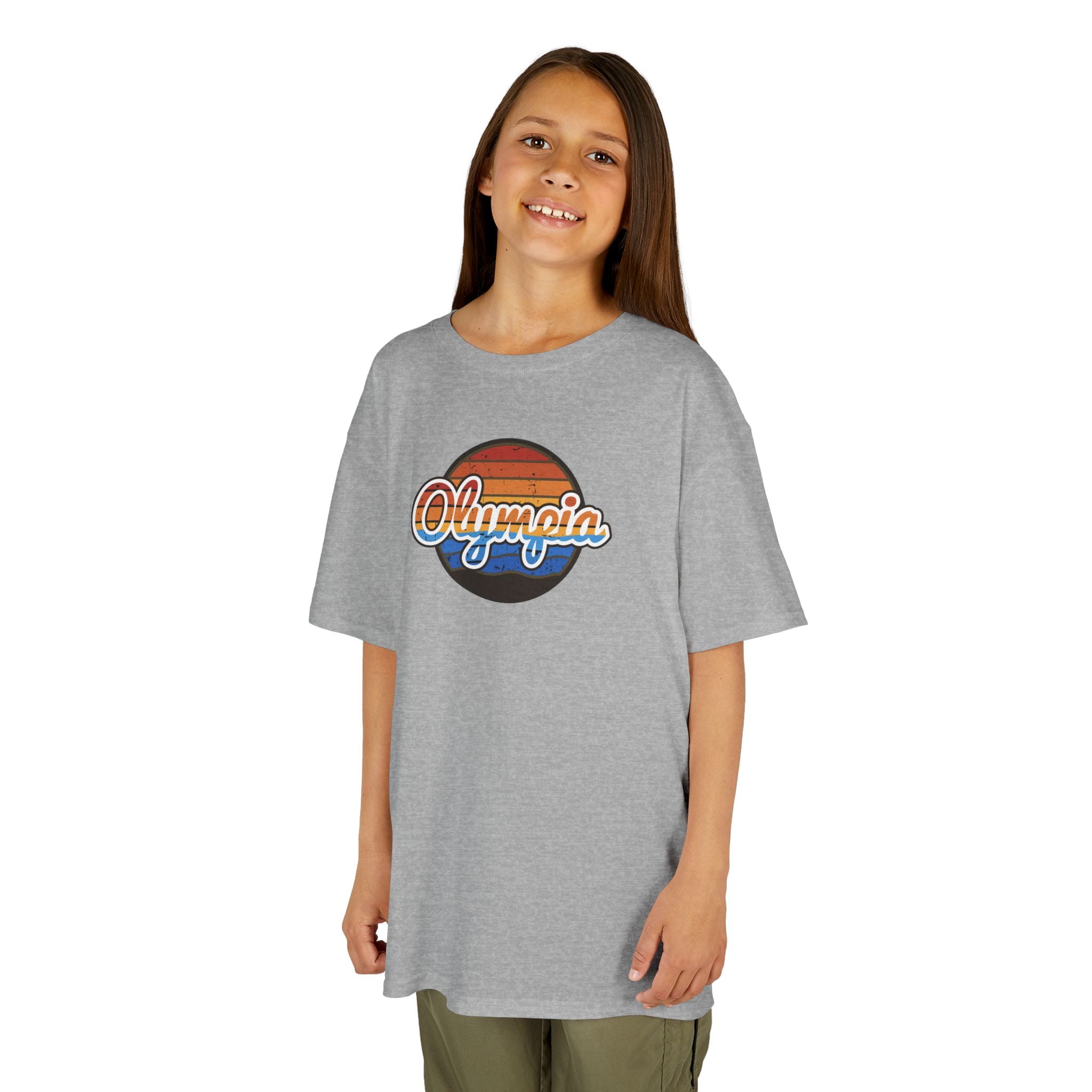 Retro Sunset T-Shirt - Kids/Youth