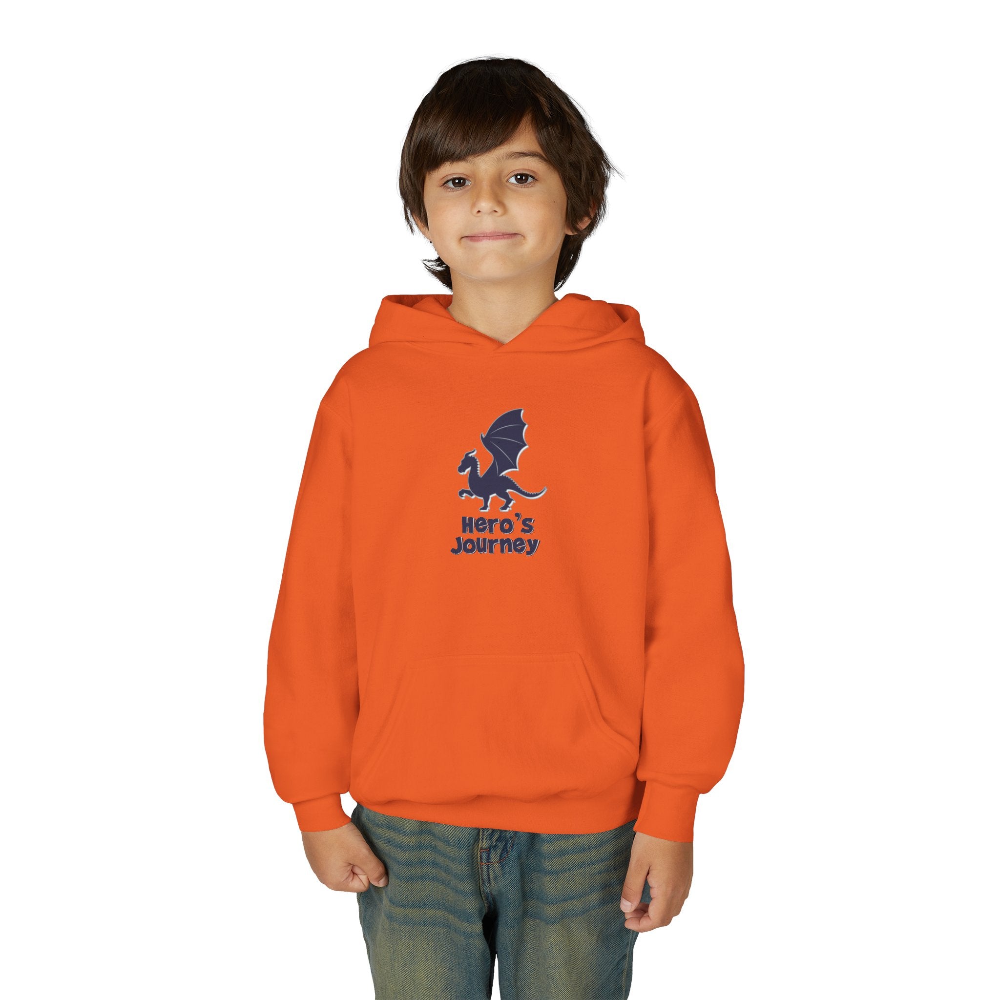 Hero's Journey Hoodie - Kids/Youth