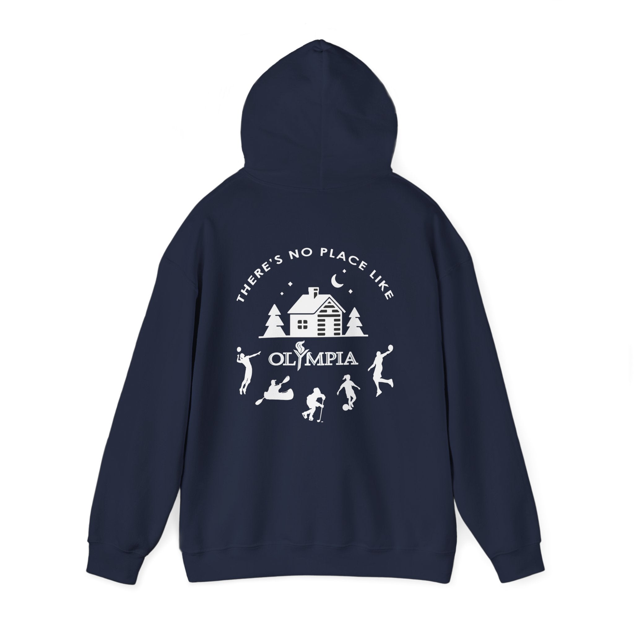 Olympia Sports Camp Hoodie - No Place Like Olympia