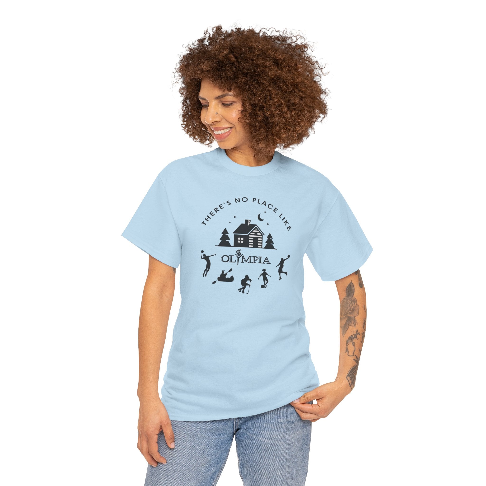 No Place Like Olympia T-shirt