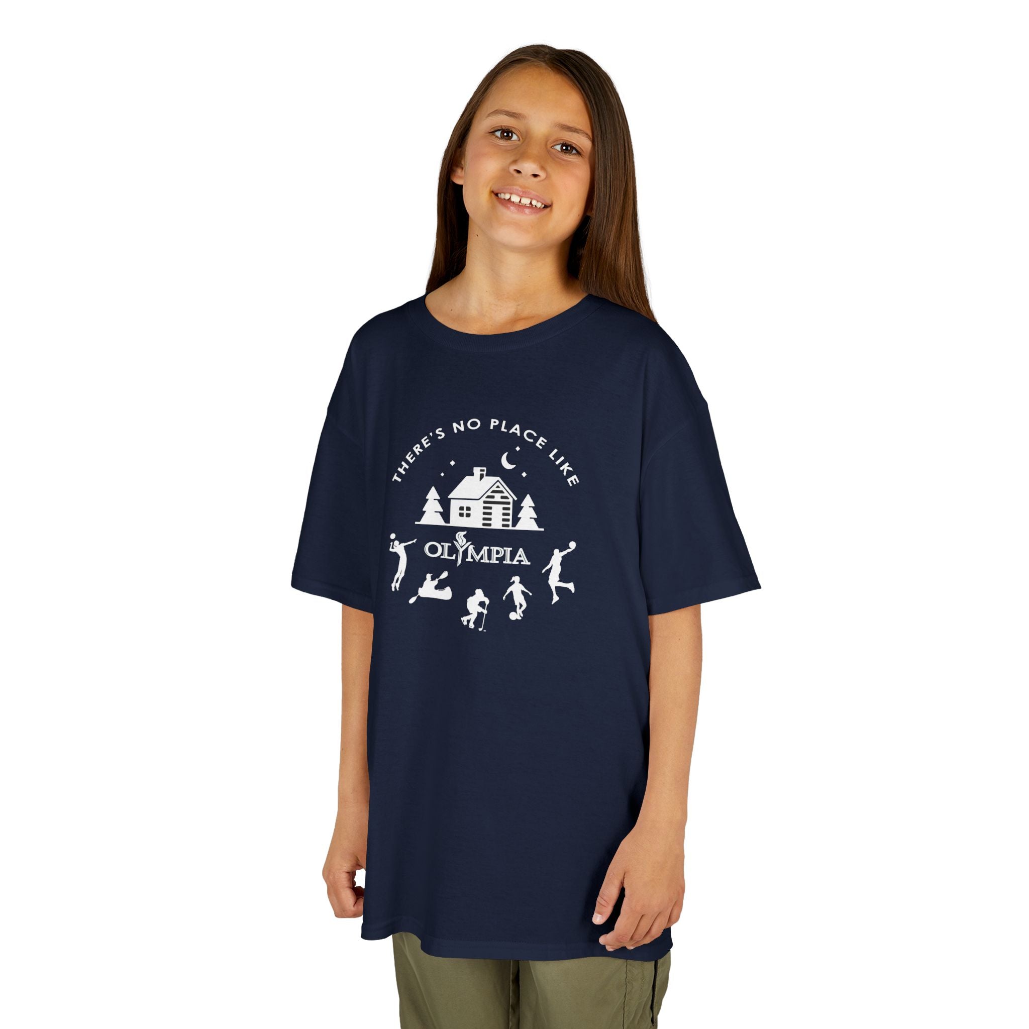No Place Like Olympia T-shirt - Kids/Youth