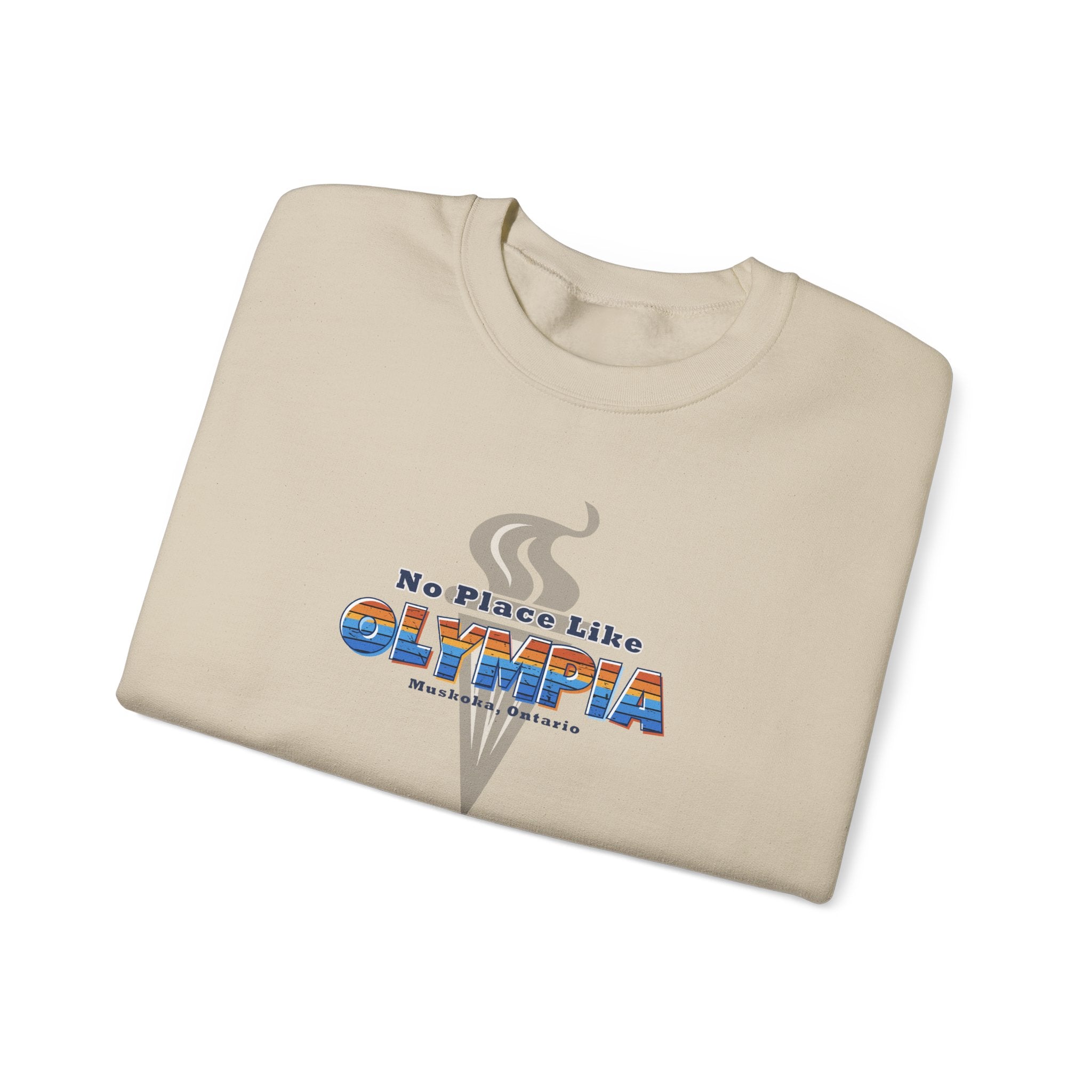 No Place Like Olympia Unisex Crewneck Sweatshirt