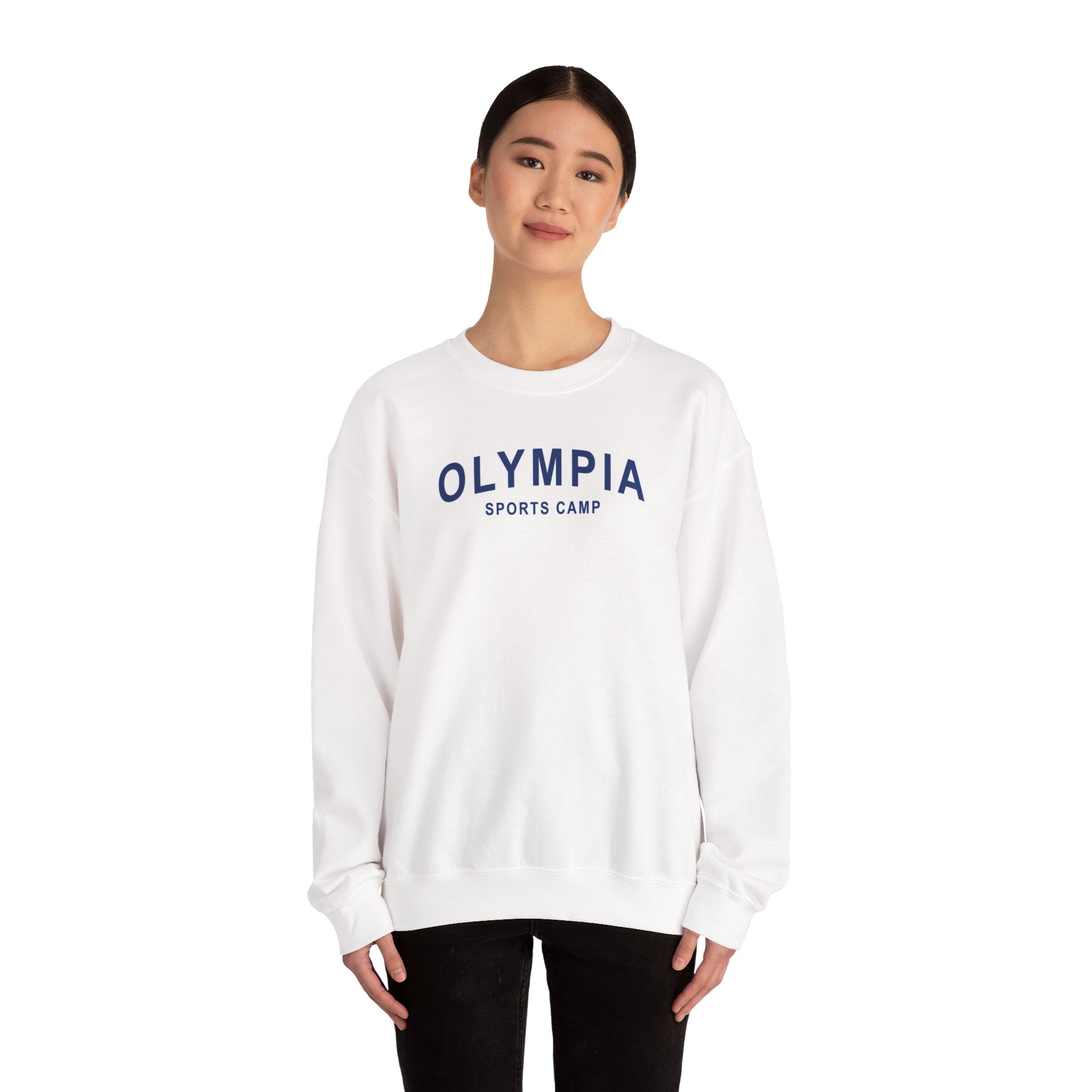 Olympia Sports Camp Crewneck Sweatshirt