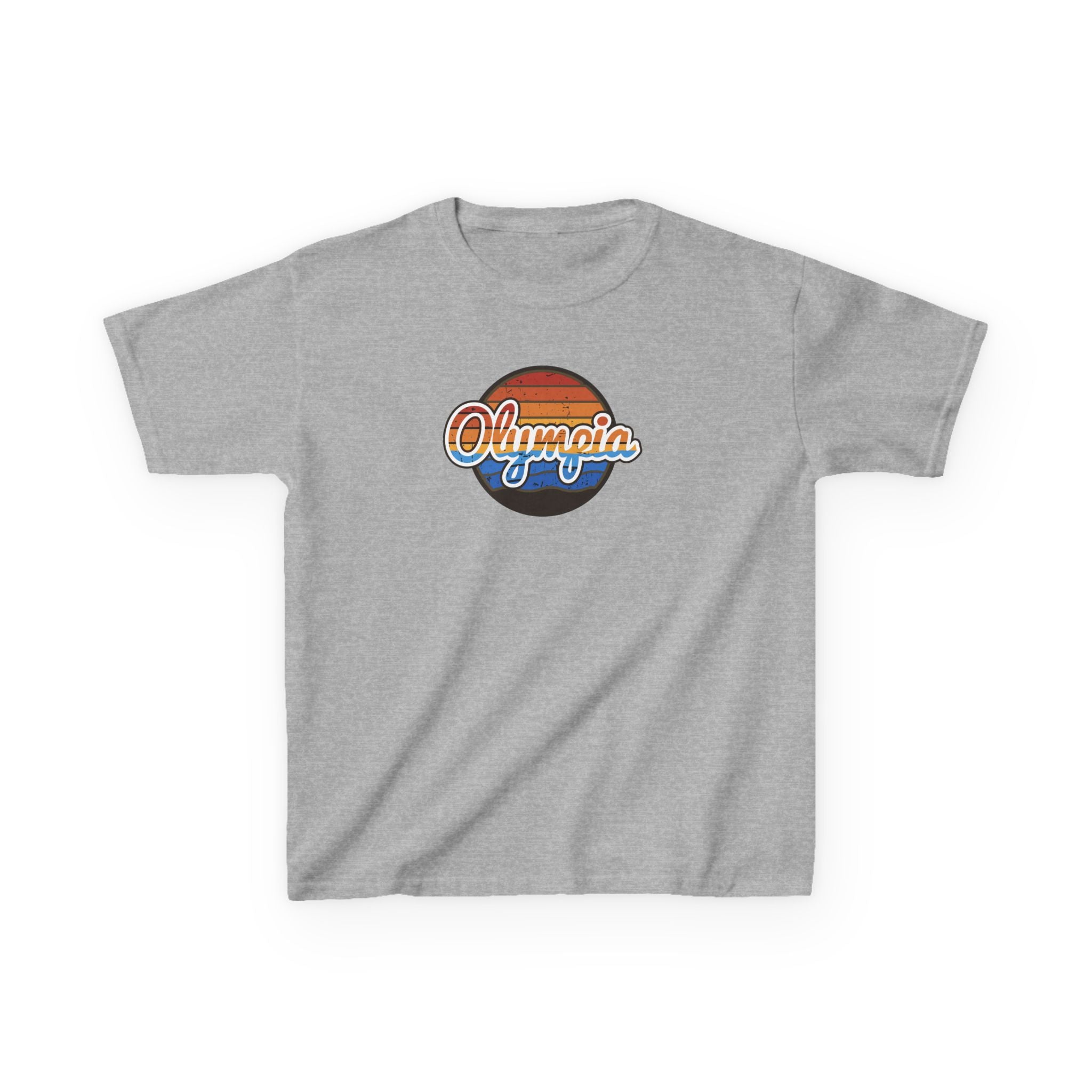 Retro Sunset T-Shirt - Kids/Youth