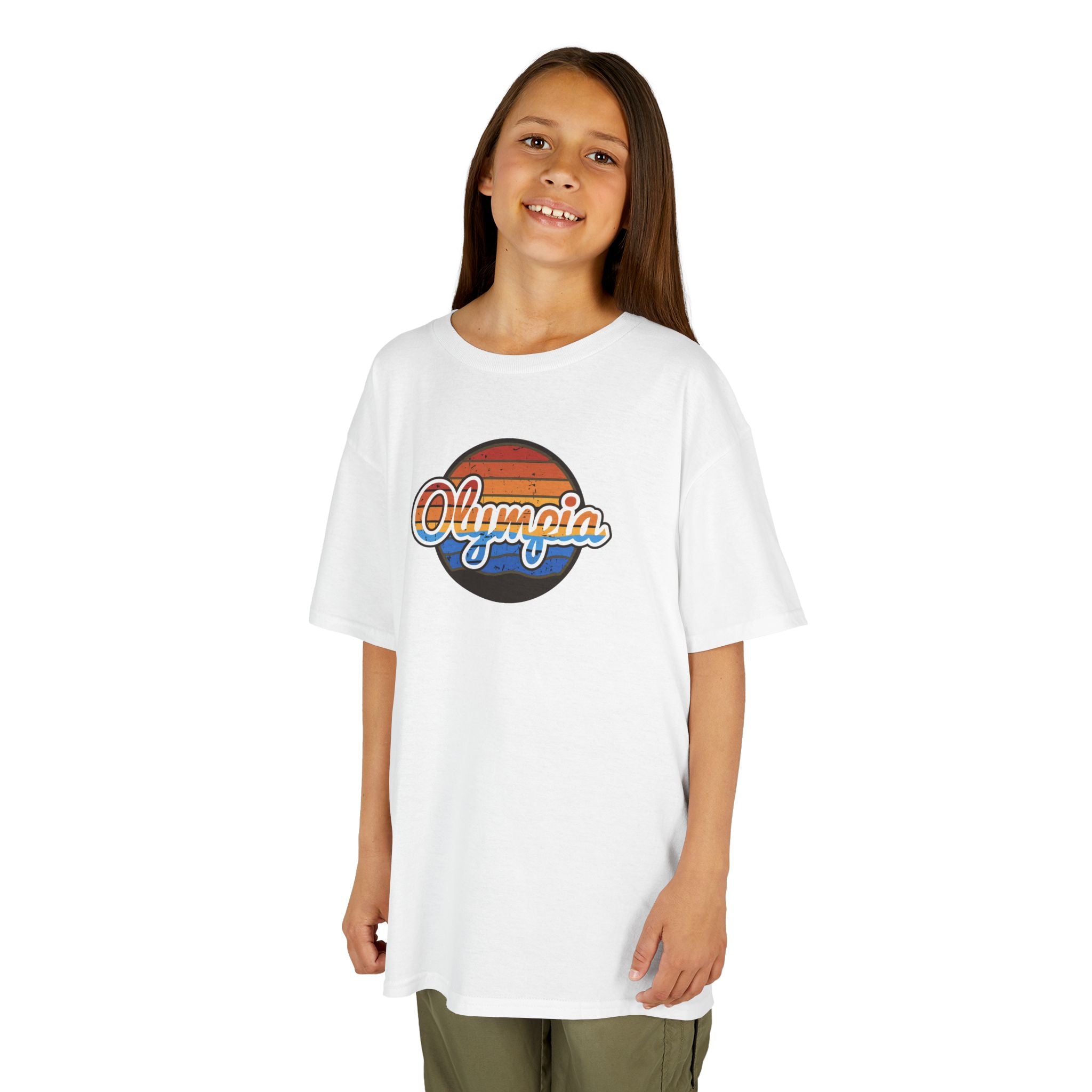 Retro Sunset T-Shirt - Kids/Youth