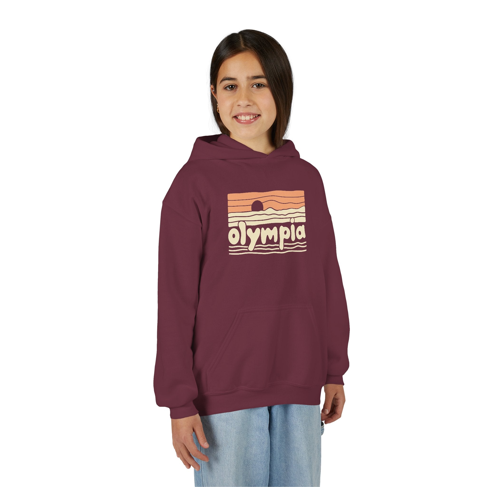 Sunset Hoodie - Kids/Youth