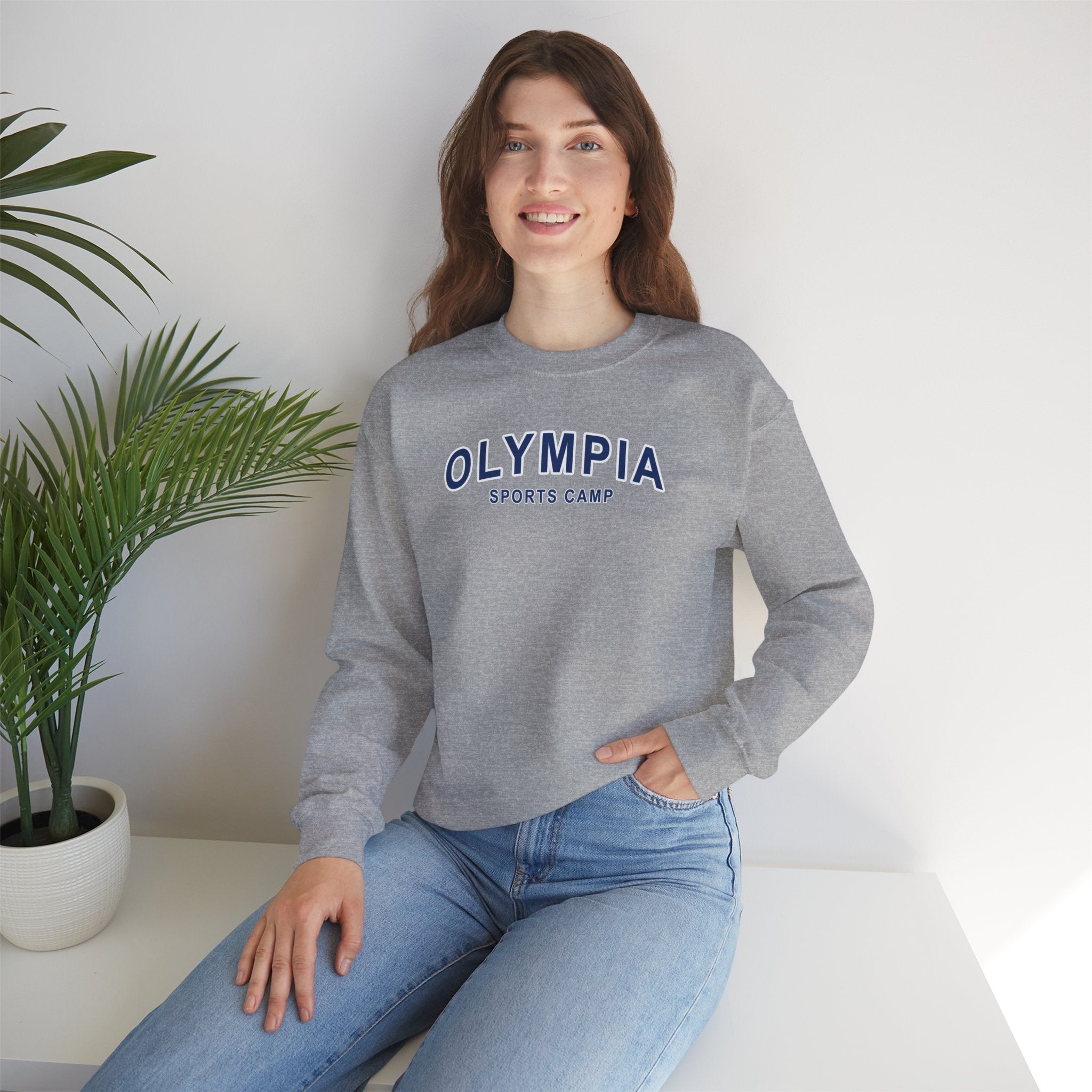 Olympia Sports Camp Crewneck Sweatshirt