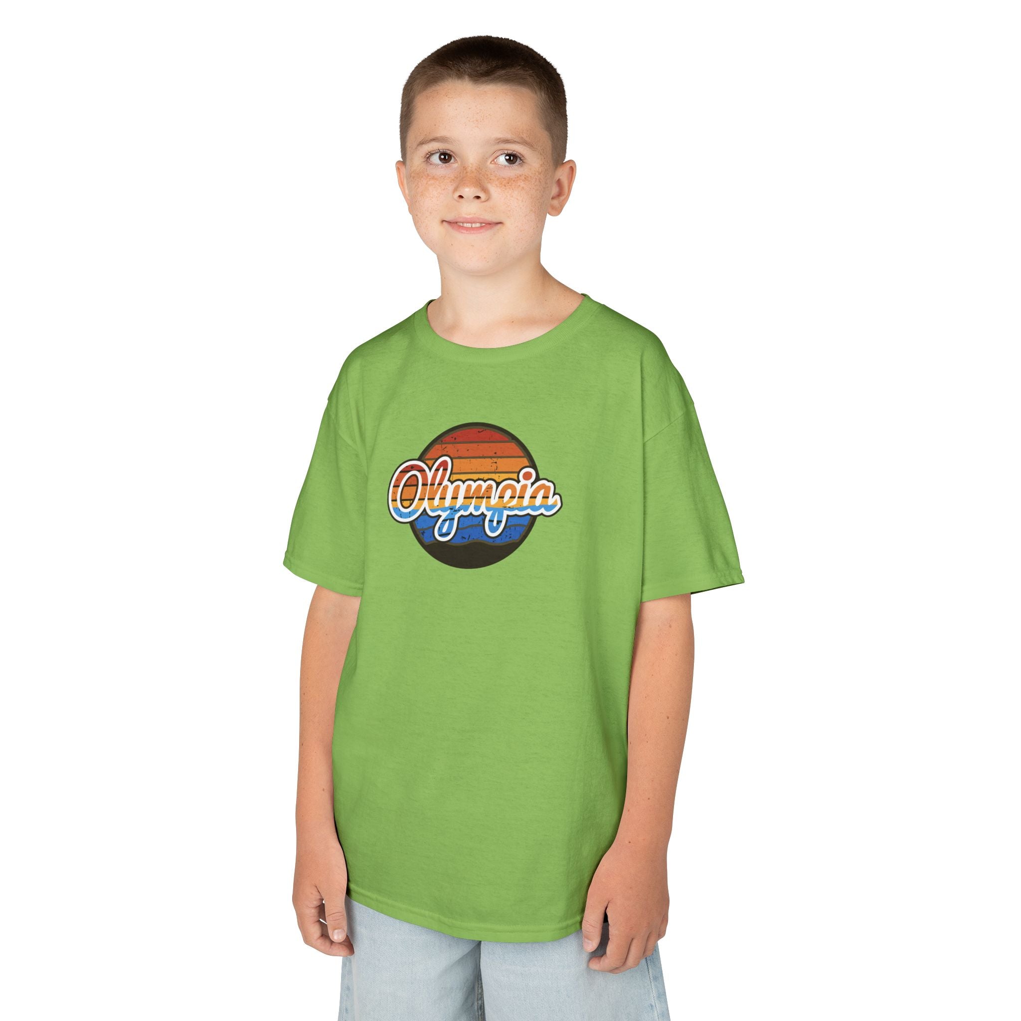 Retro Sunset T-Shirt - Kids/Youth