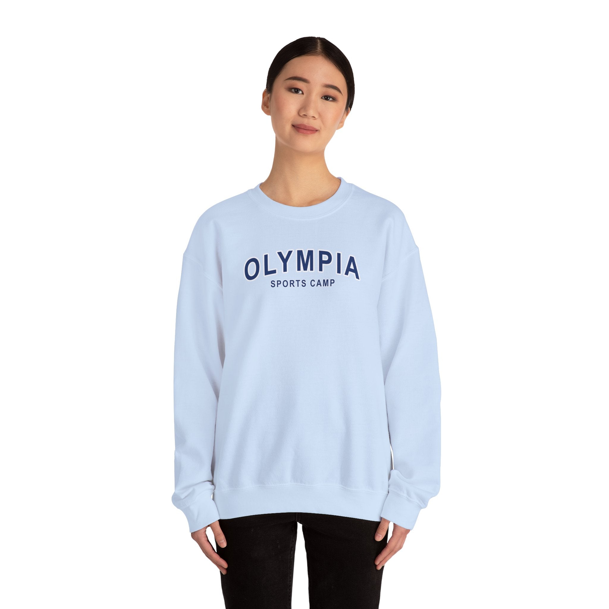 Olympia Sports Camp Crewneck Sweatshirt