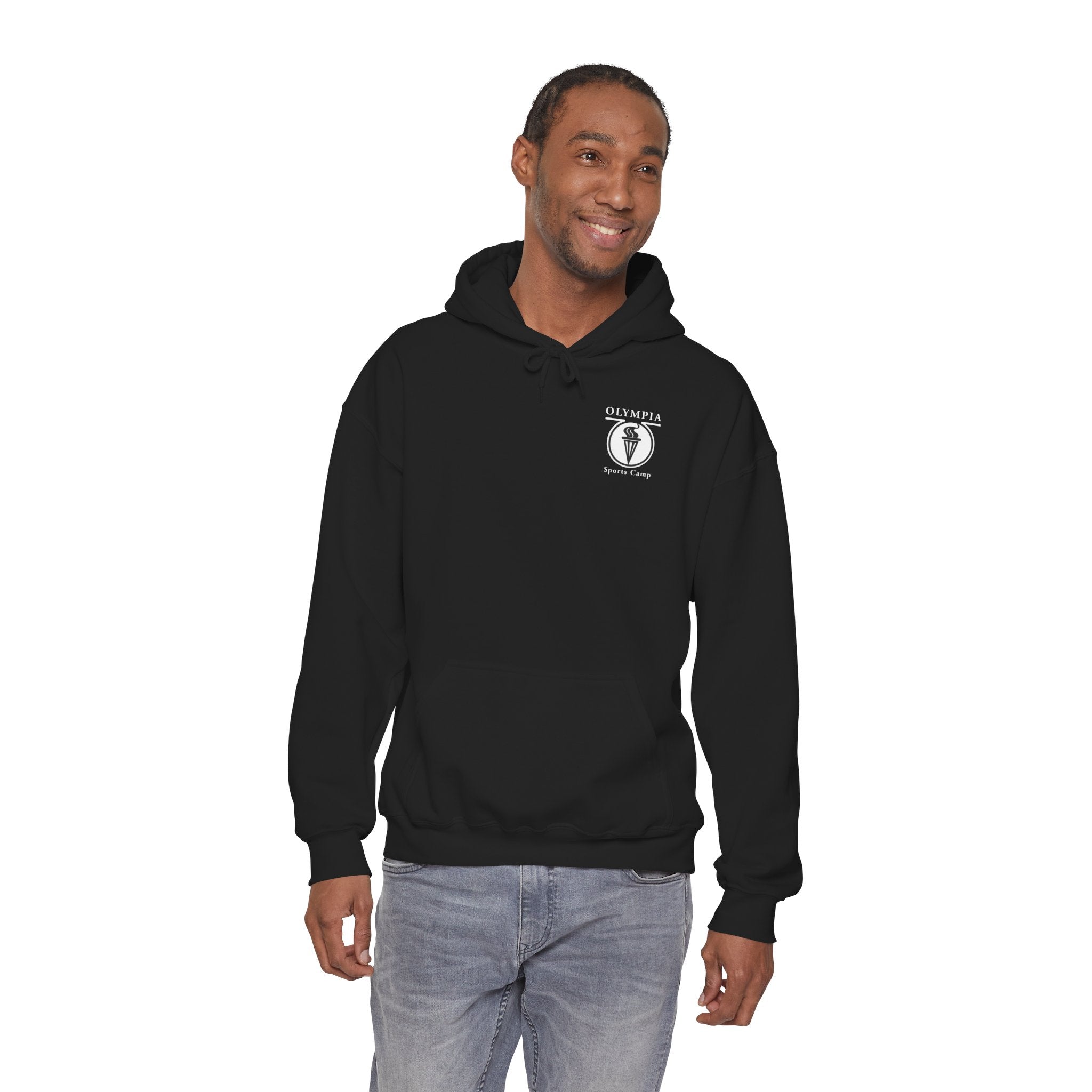 Olympia Sports Camp Hoodie - No Place Like Olympia