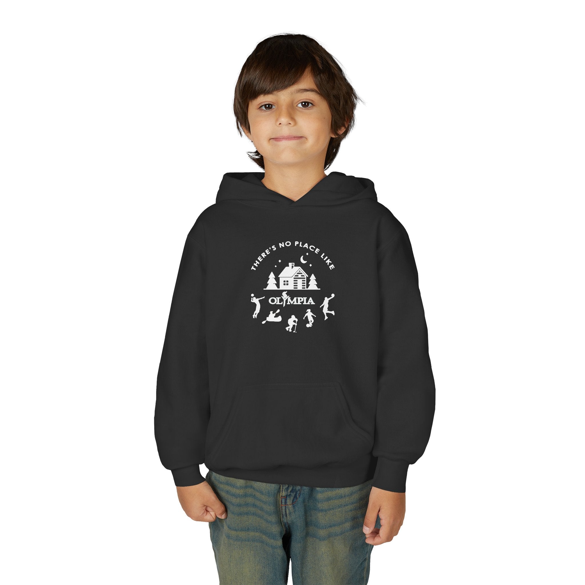 No Place Like Olympia Hoodie - Kids/Youth