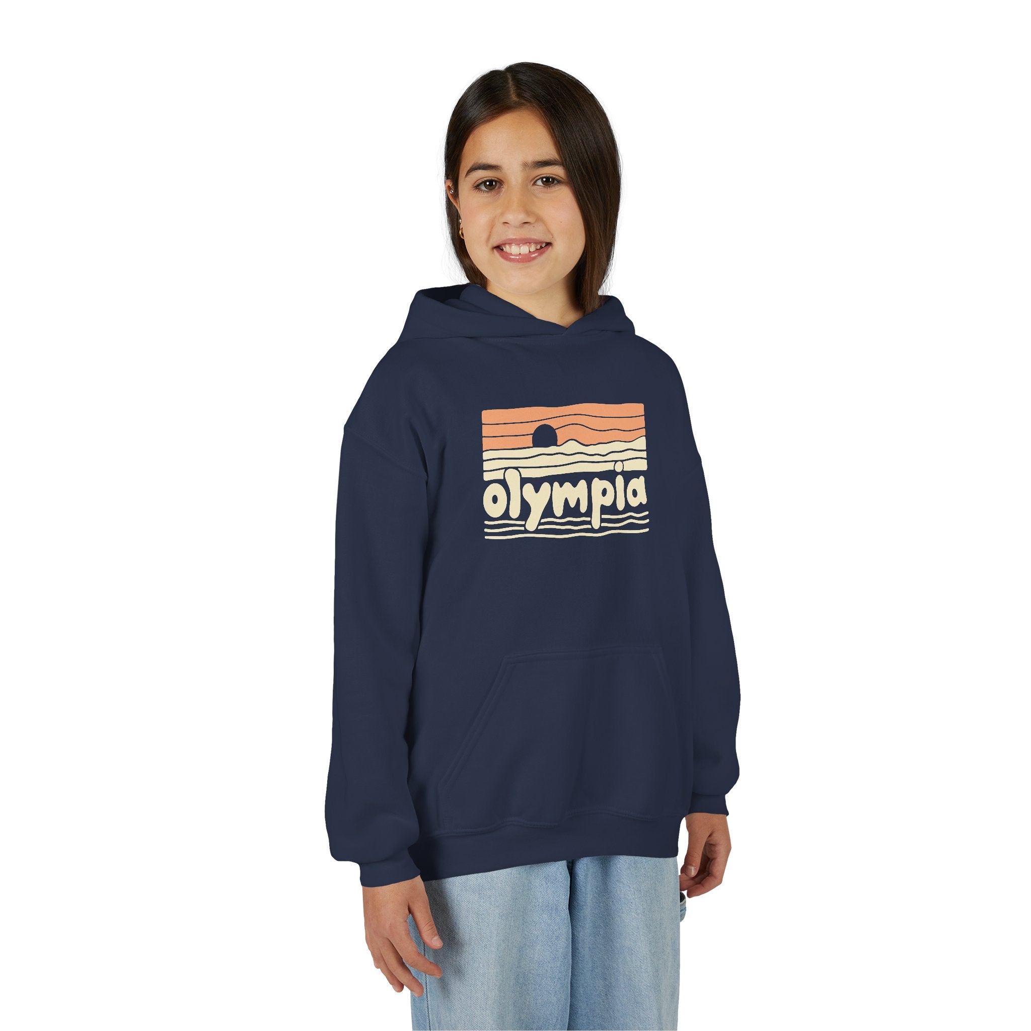 Sunset Hoodie - Kids/Youth