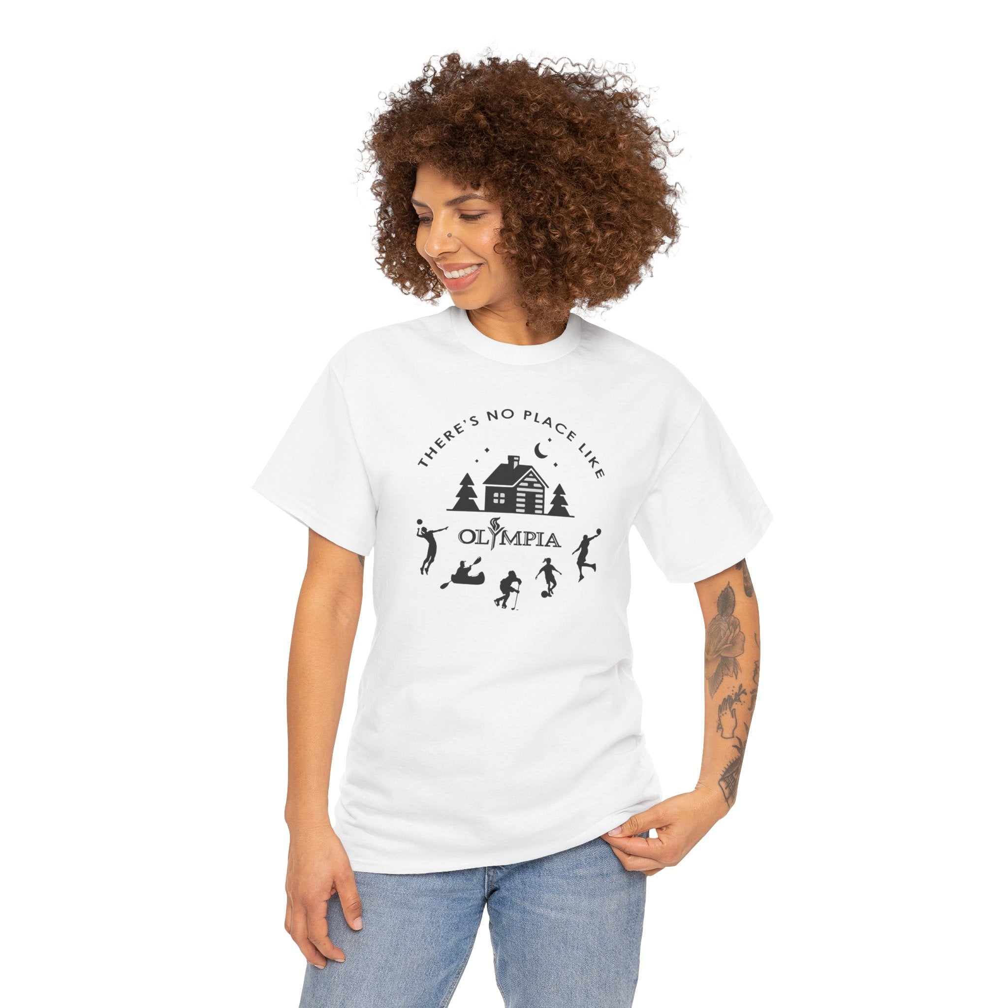 No Place Like Olympia T-shirt