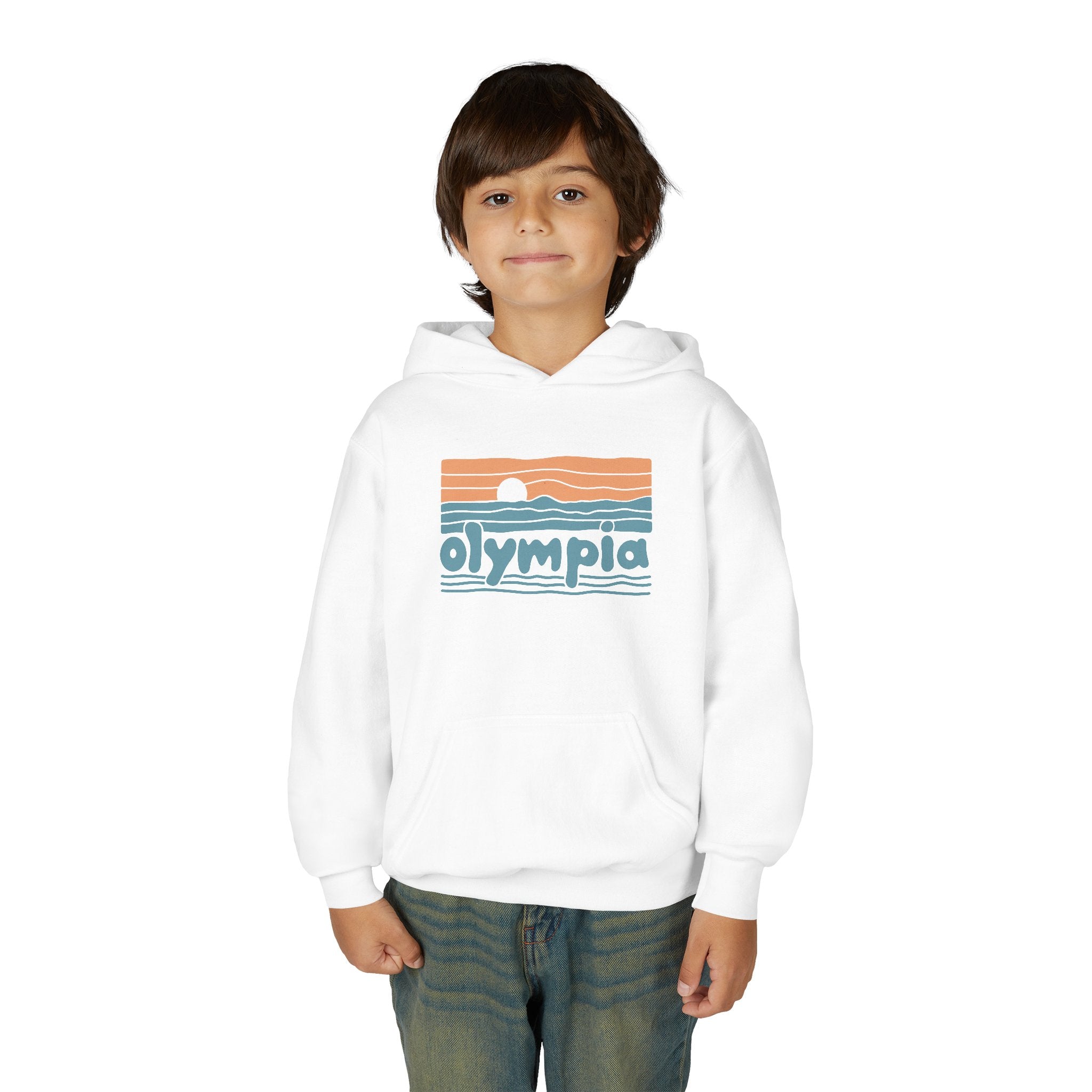 Sunset Hoodie - Kids/Youth