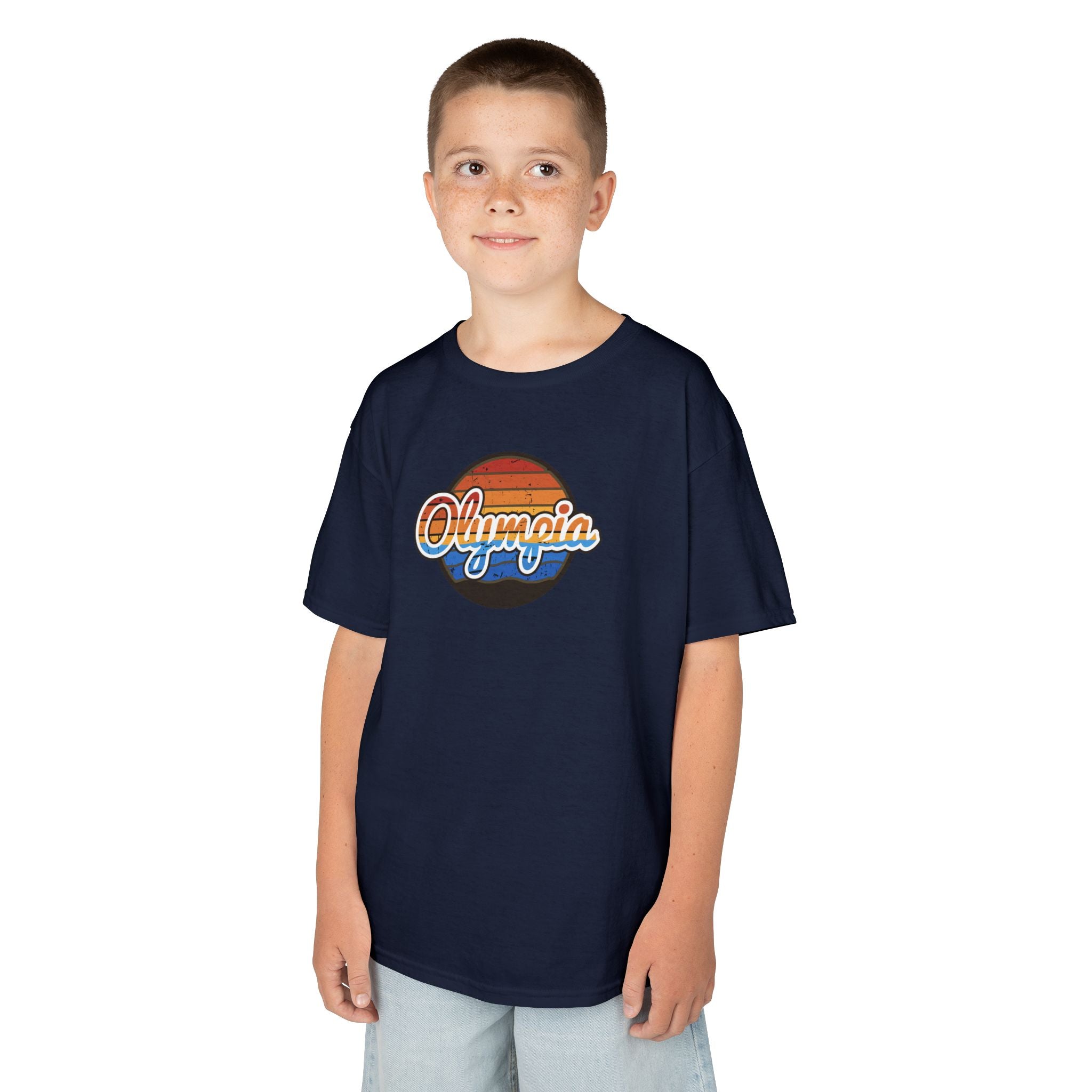 Retro Sunset T-Shirt - Kids/Youth