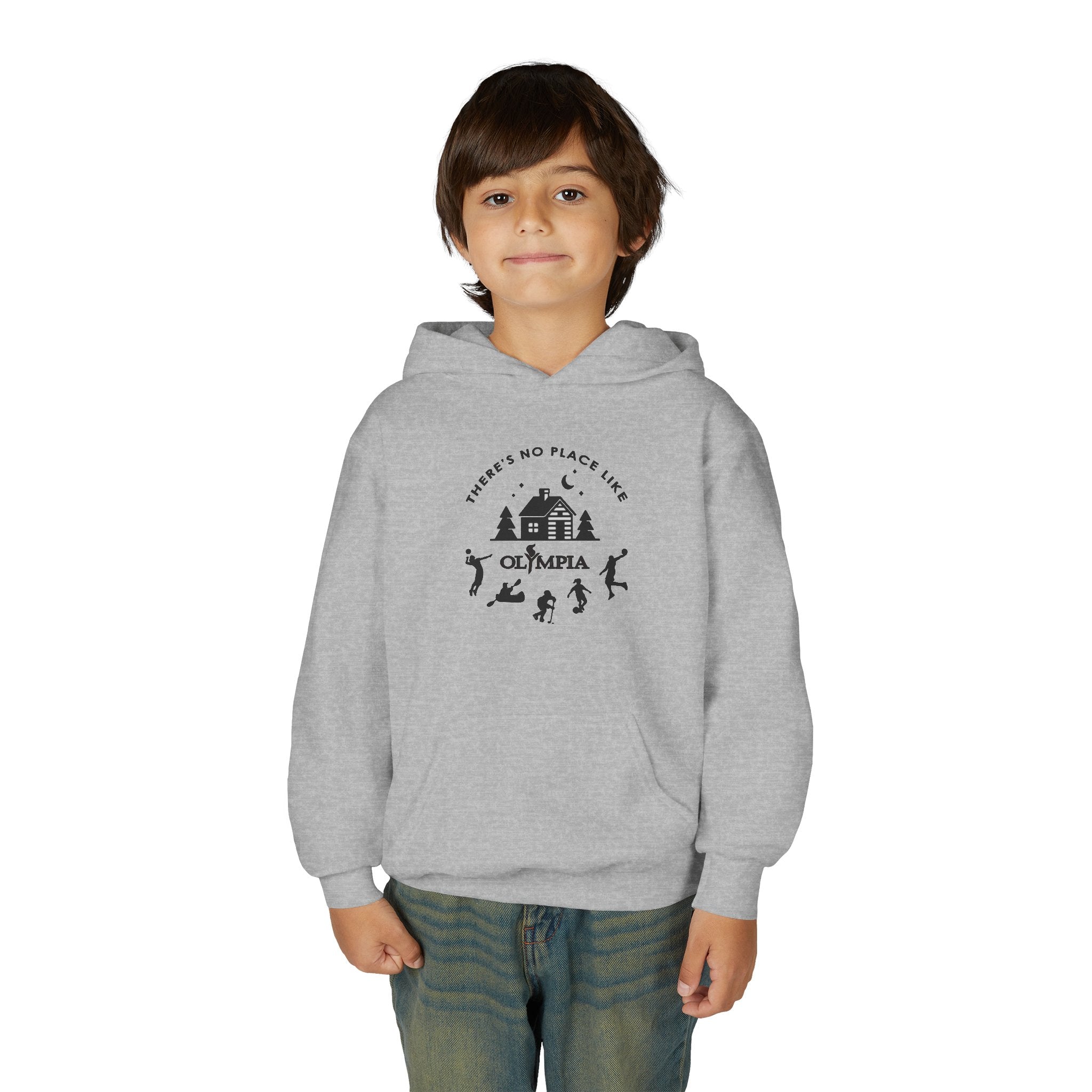 No Place Like Olympia Hoodie - Kids/Youth