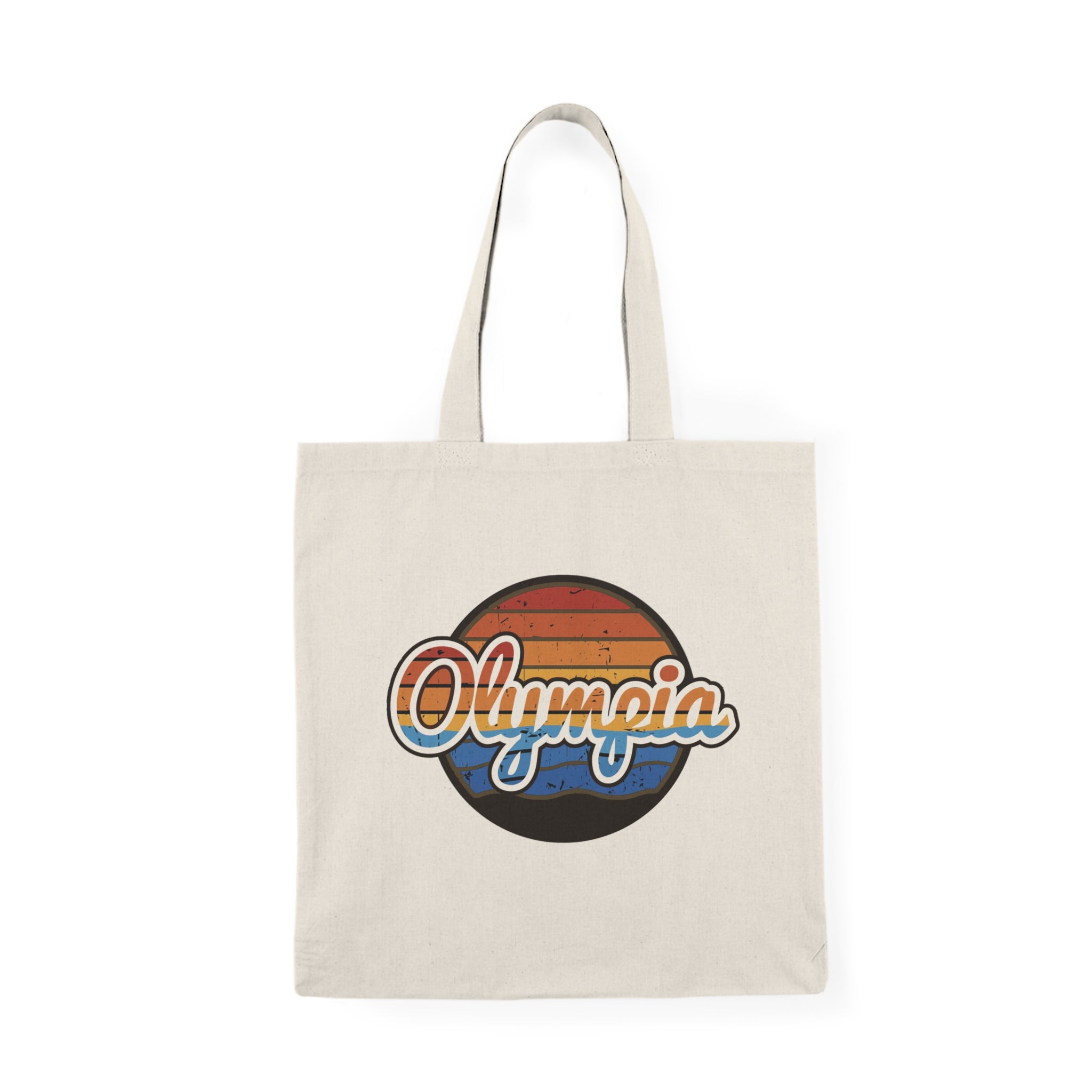 Olympia Retro Sun Tote Bag