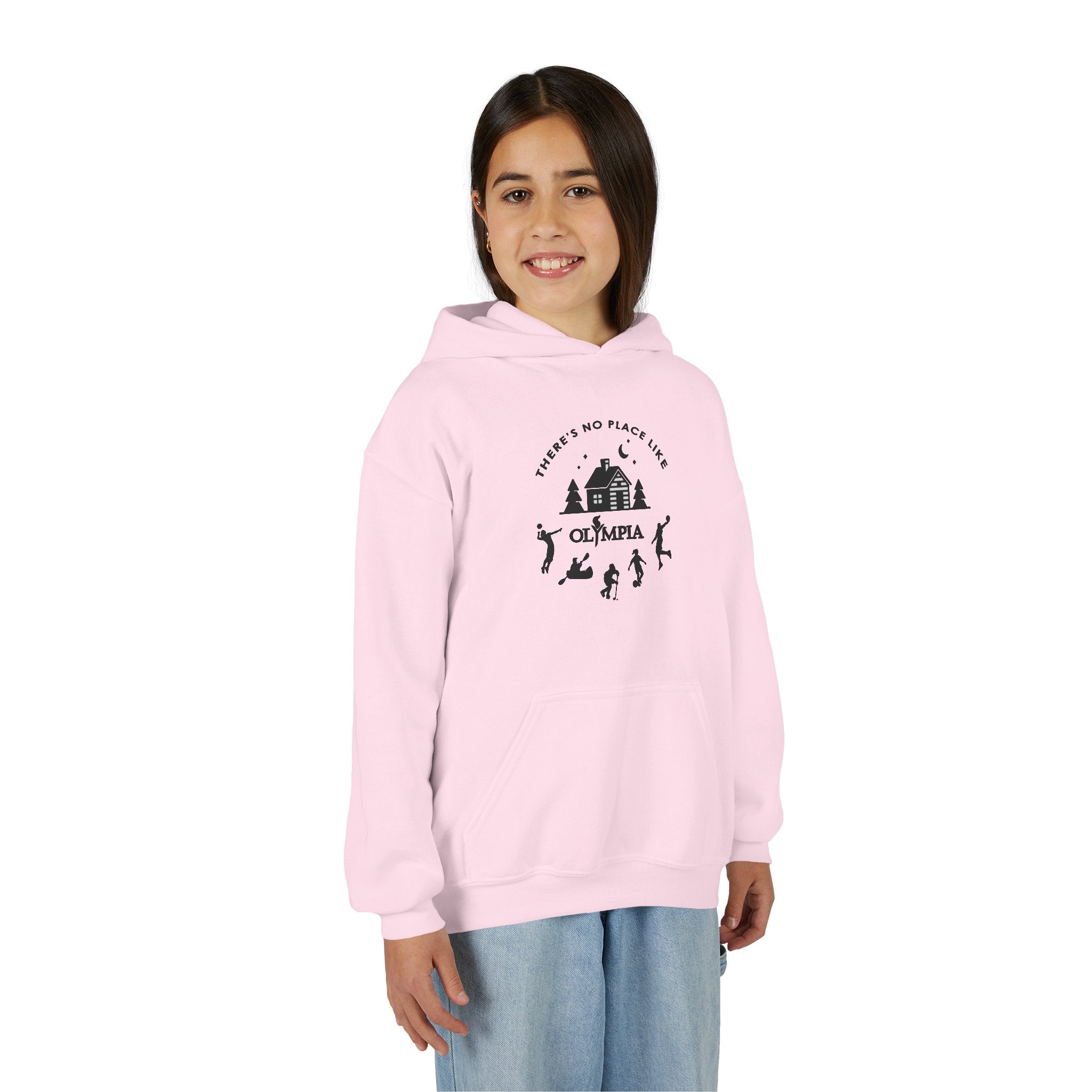 No Place Like Olympia Hoodie - Kids/Youth