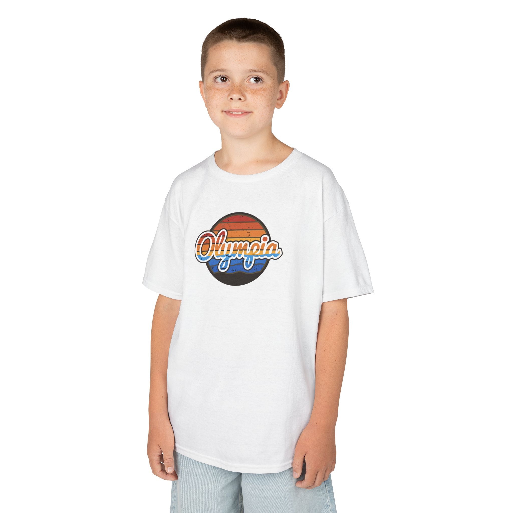 Retro Sunset T-Shirt - Kids/Youth