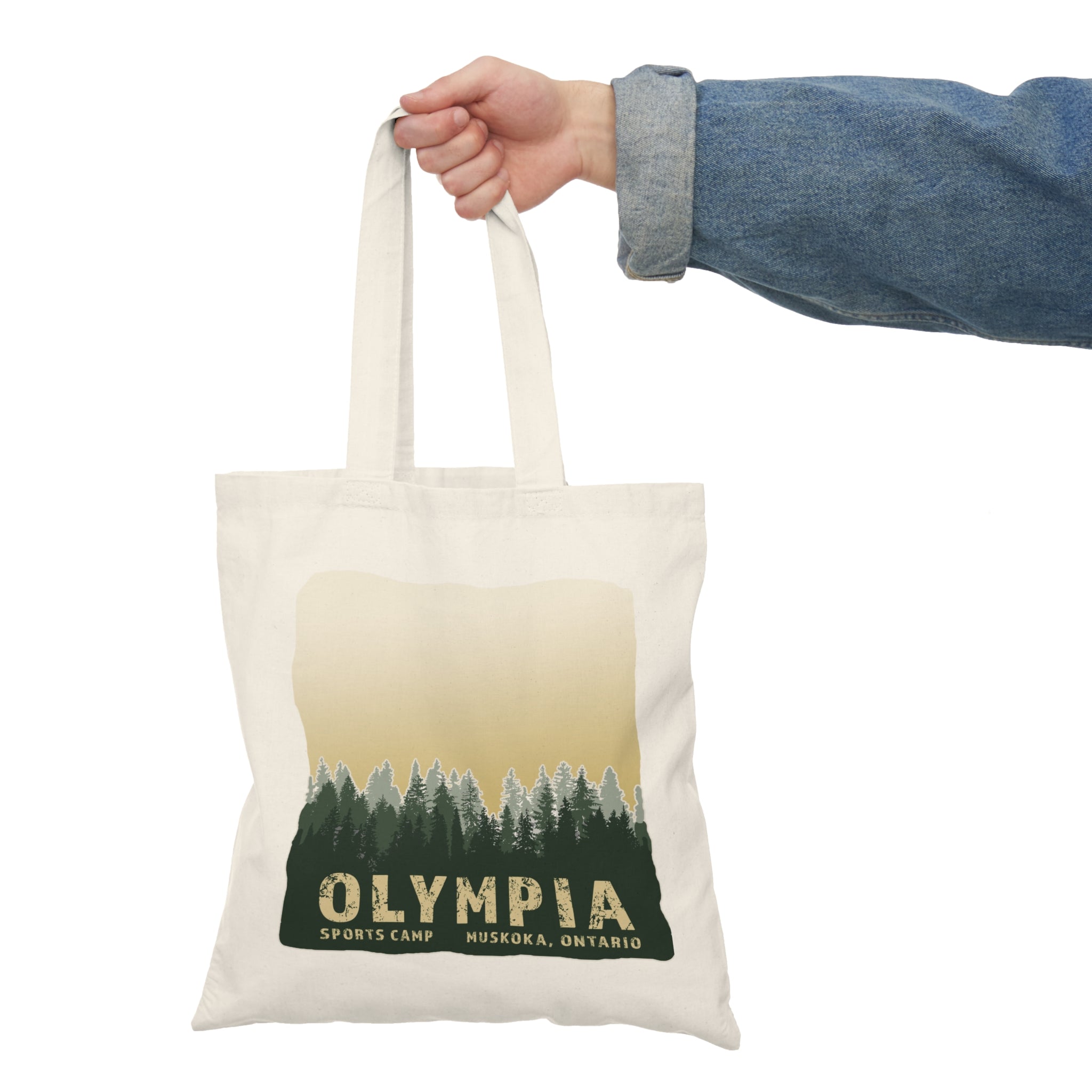 Olympia Muskoka Tote Bag