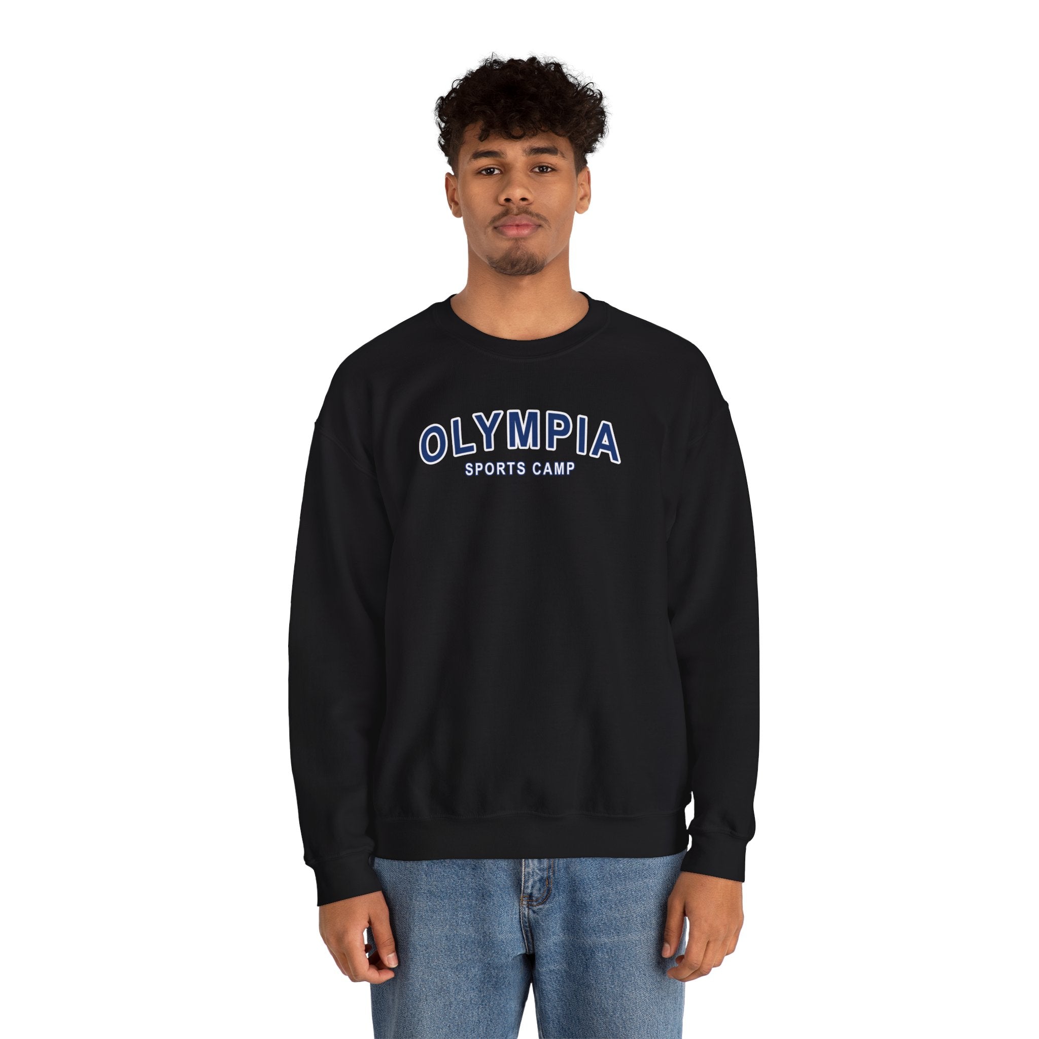 Olympia Sports Camp Crewneck Sweatshirt
