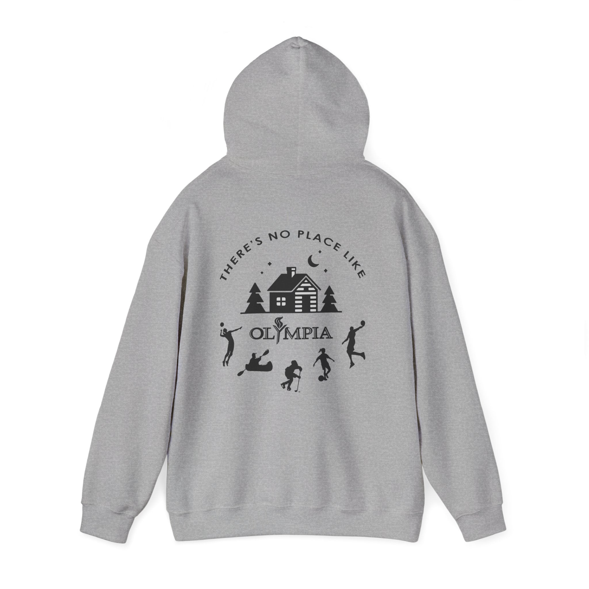 Olympia Sports Camp Hoodie - No Place Like Olympia