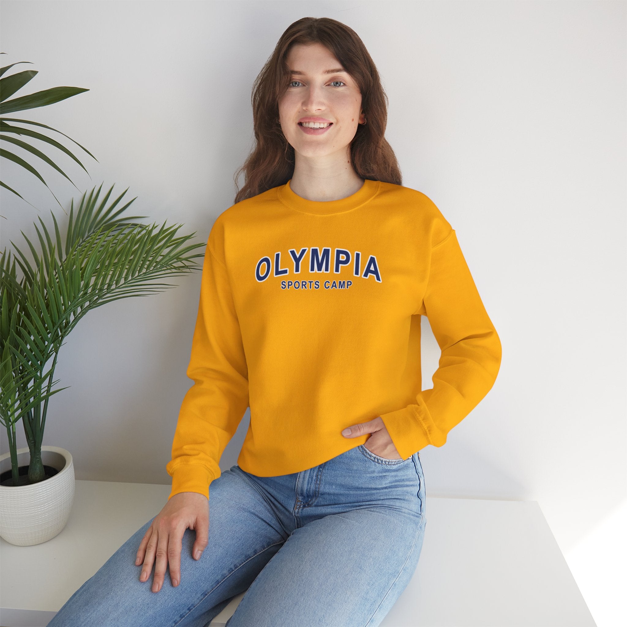 Olympia Sports Camp Crewneck Sweatshirt