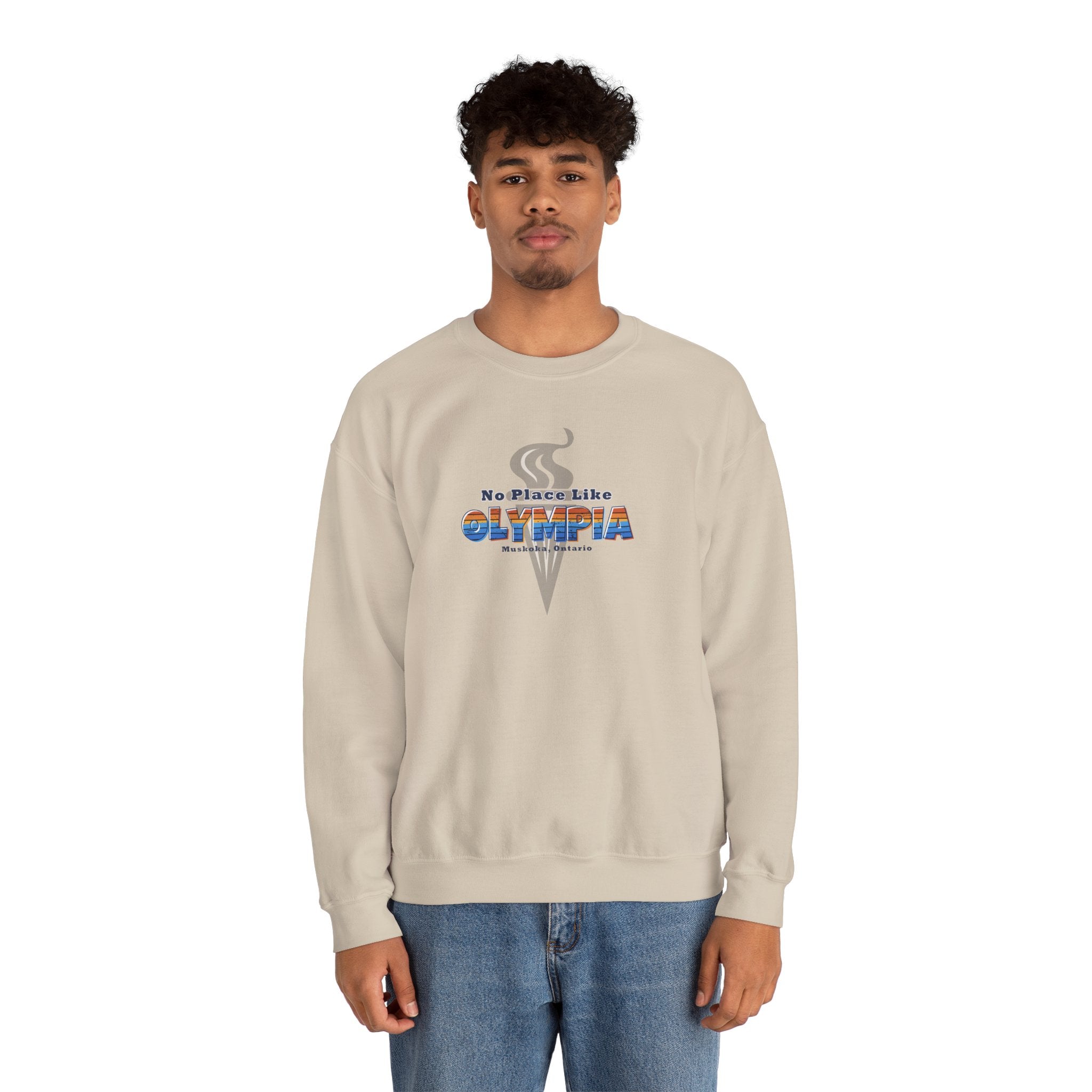 No Place Like Olympia Unisex Crewneck Sweatshirt