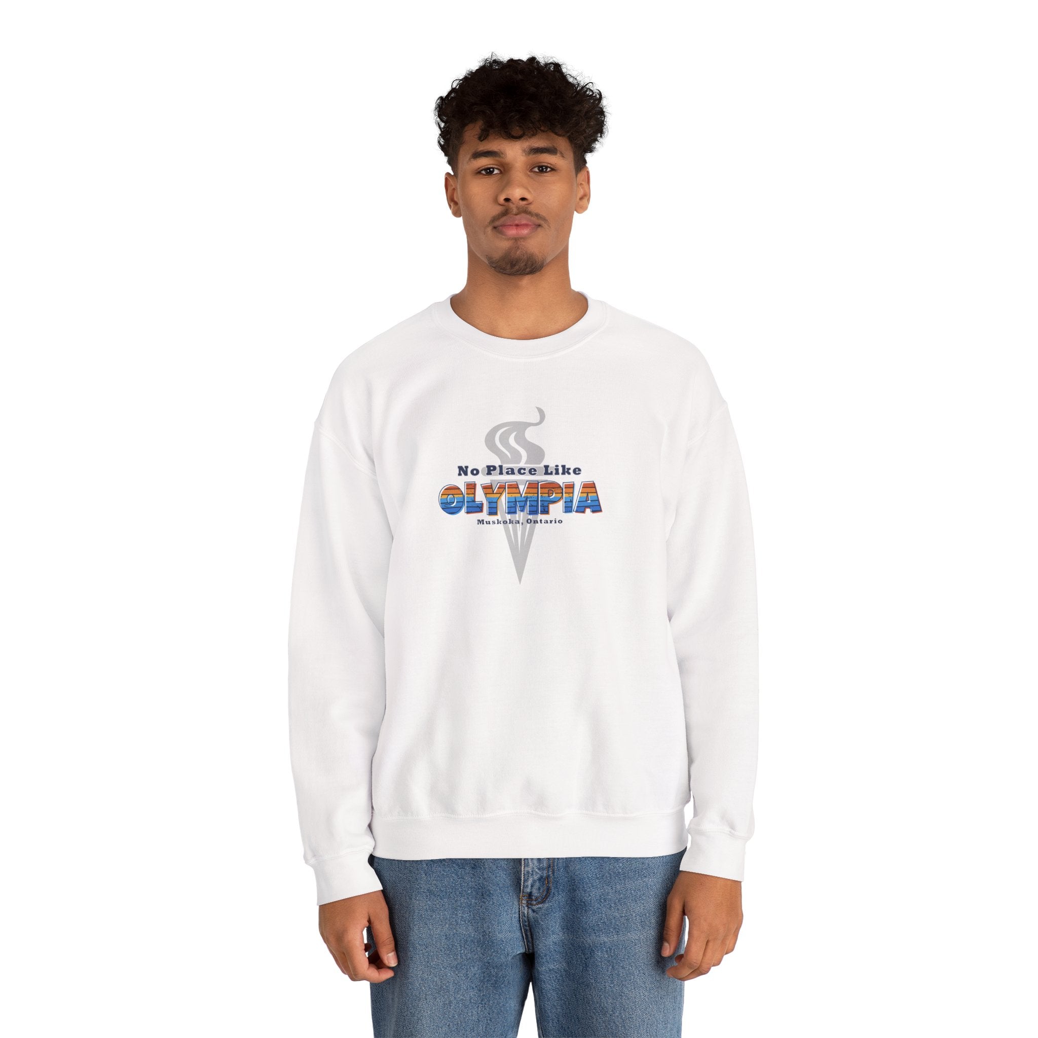 No Place Like Olympia Unisex Crewneck Sweatshirt
