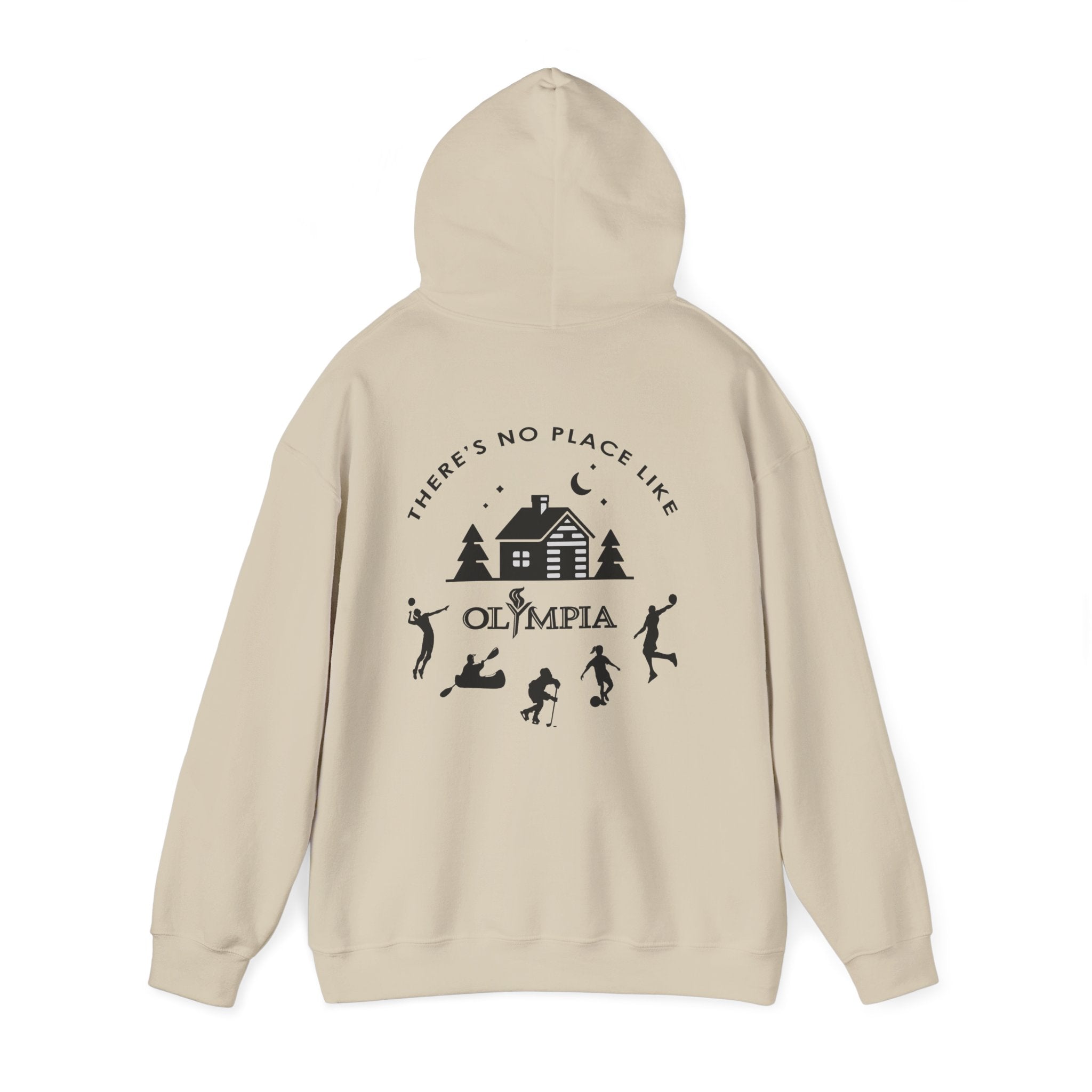 Olympia Sports Camp Hoodie - No Place Like Olympia