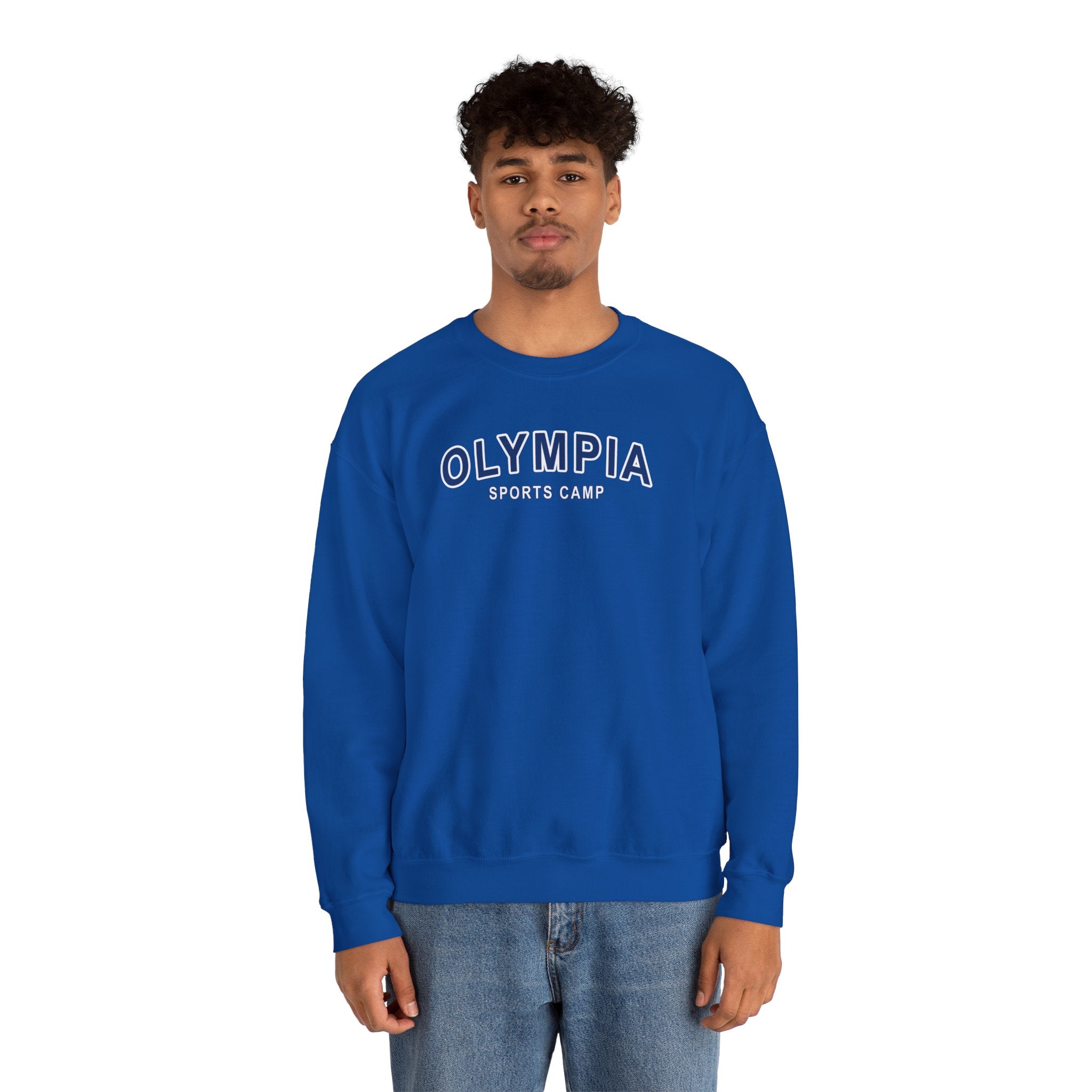 Olympia Sports Camp Crewneck Sweatshirt