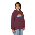 Olympia Retro Sunset Hoodie - Kids/Youth