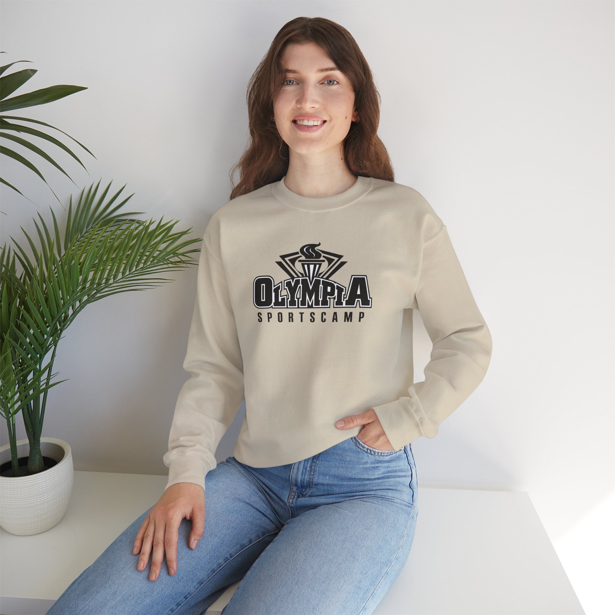 Classic Olympia Unisex Crewneck Sweatshirt