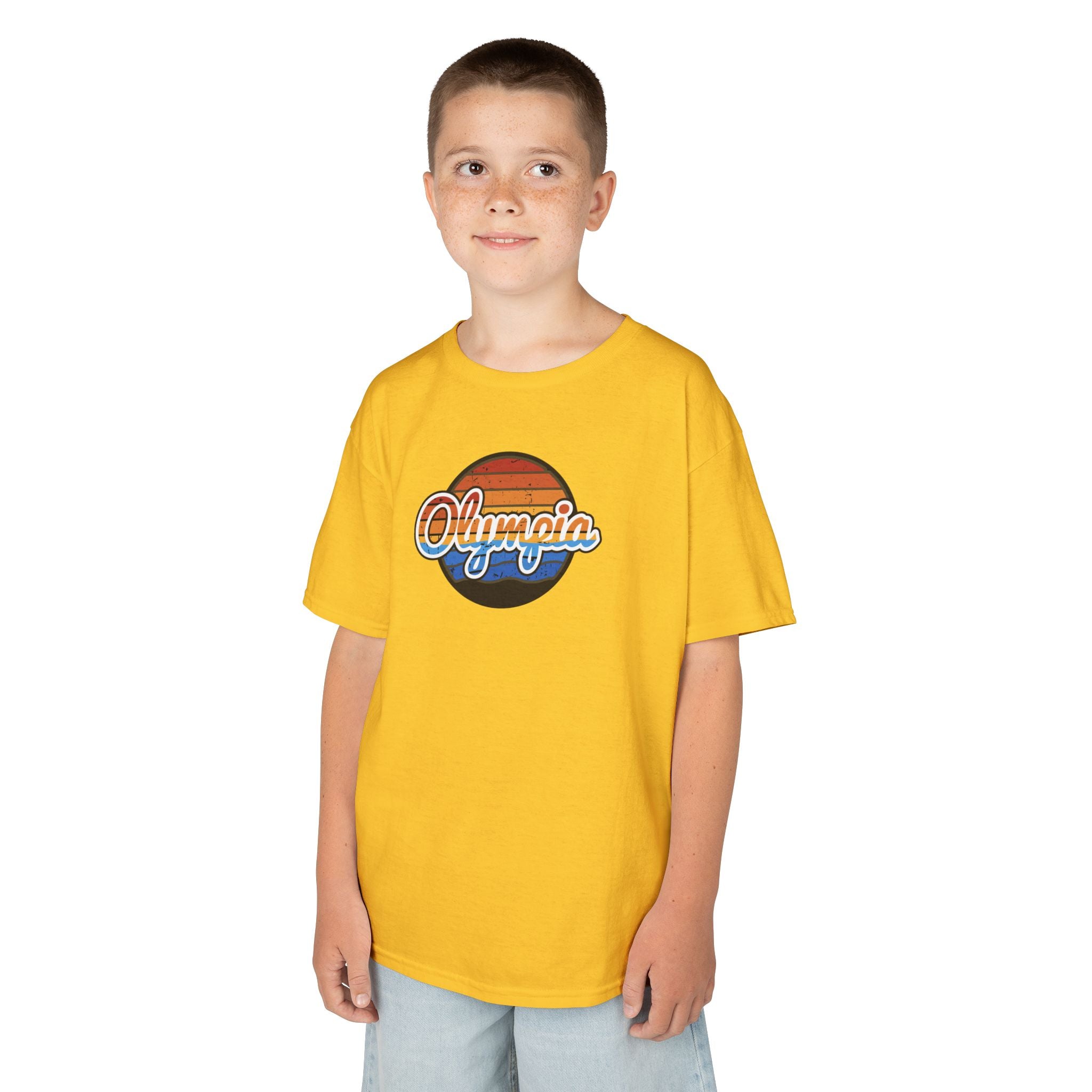 Retro Sunset T-Shirt - Kids/Youth