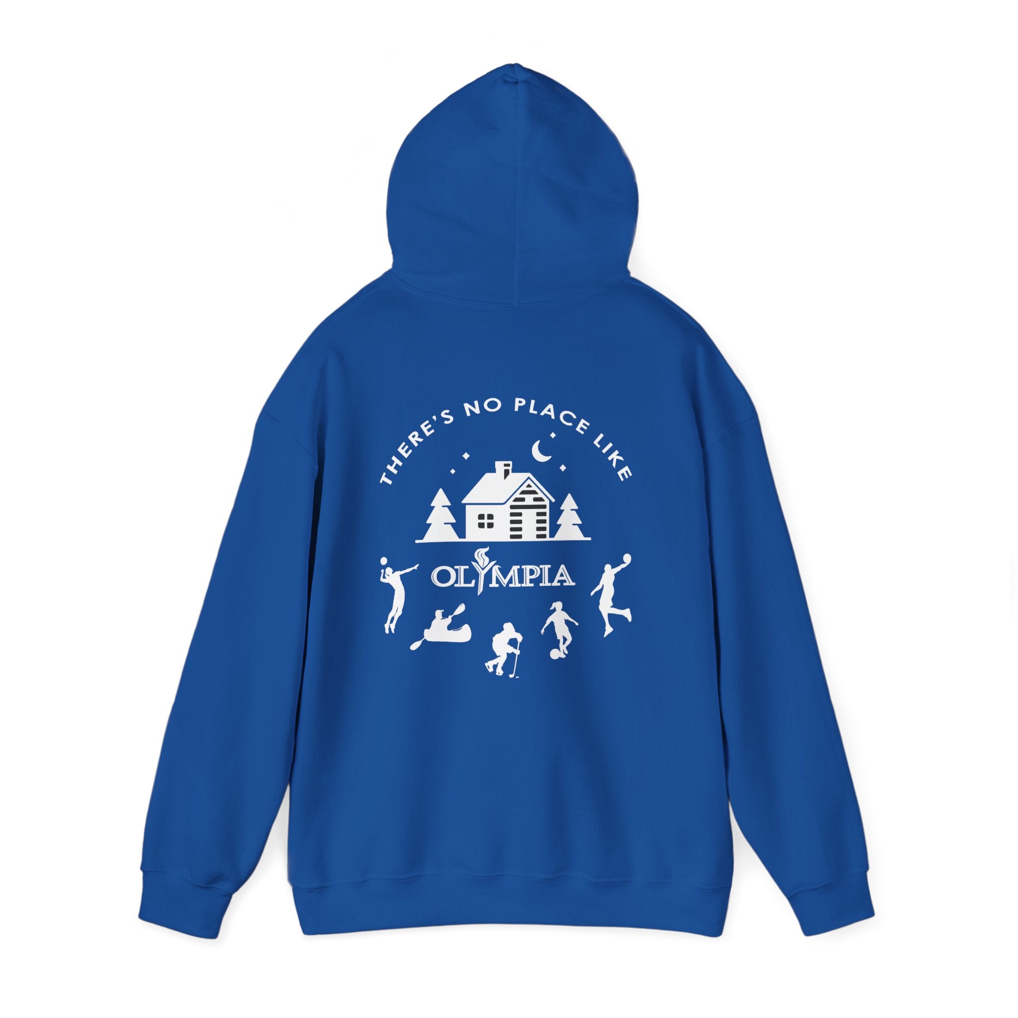 Olympia Sports Camp Hoodie - No Place Like Olympia