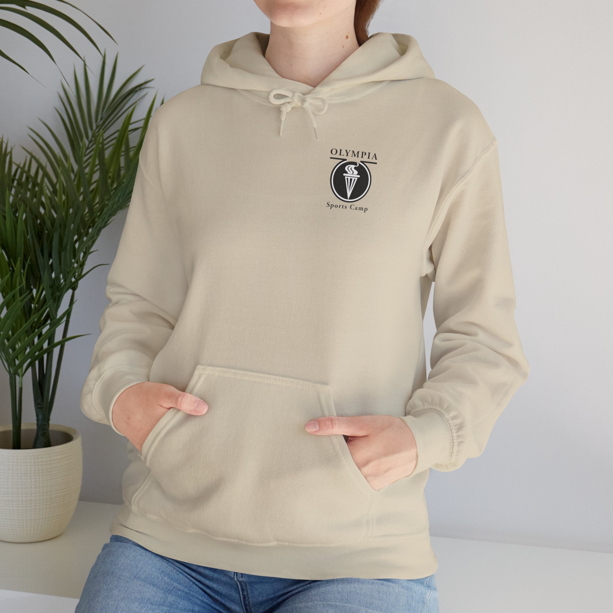 Olympia Sports Camp Hoodie - No Place Like Olympia