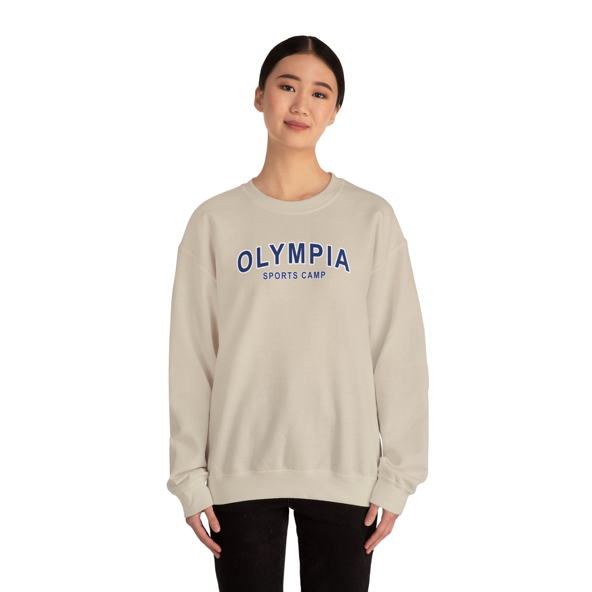 Olympia Sports Camp Crewneck Sweatshirt