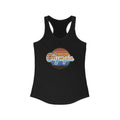 Olympia Retro Sunset - Women's Racerback Tank Top