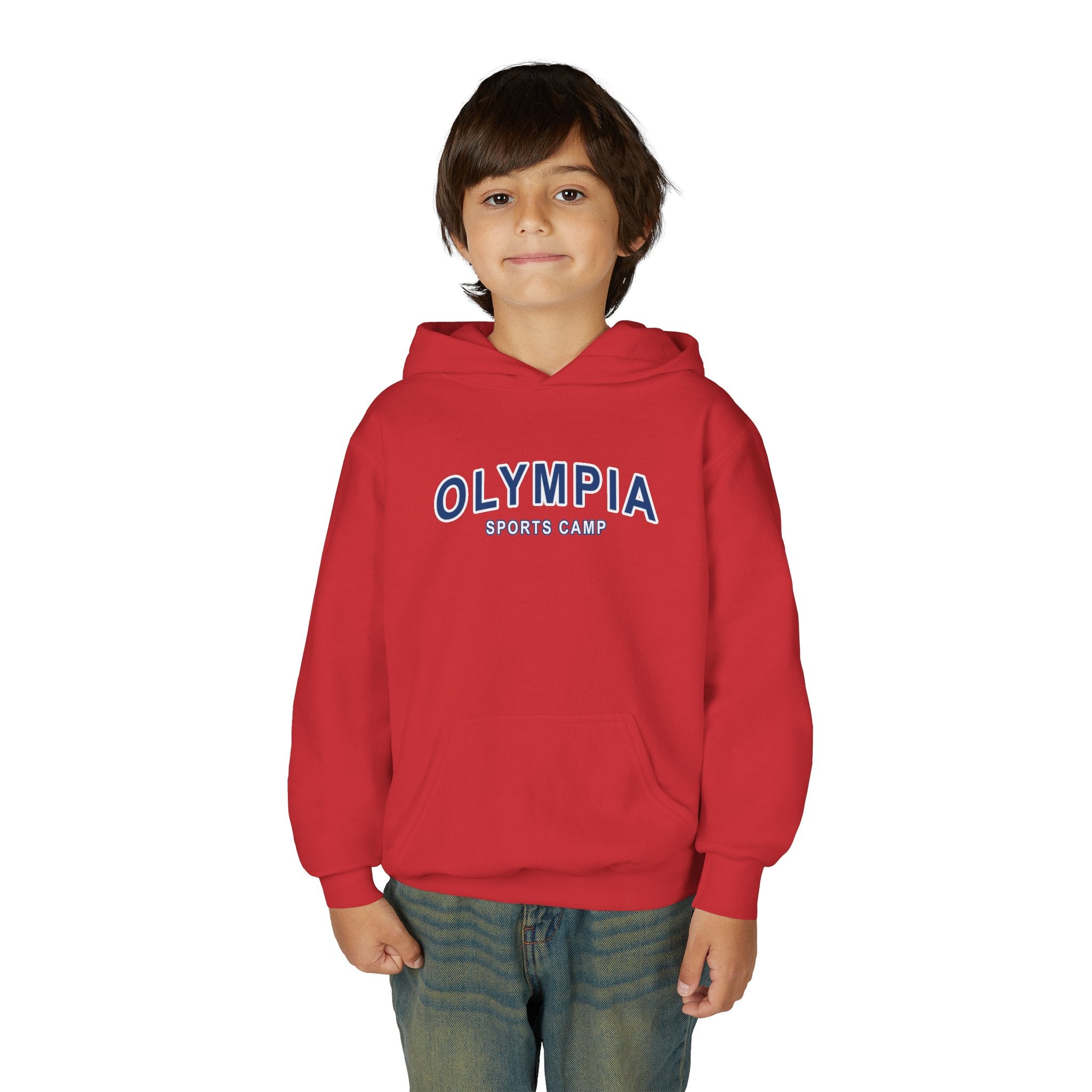Olympia Sports Camp Hoodie - Kids/Youth