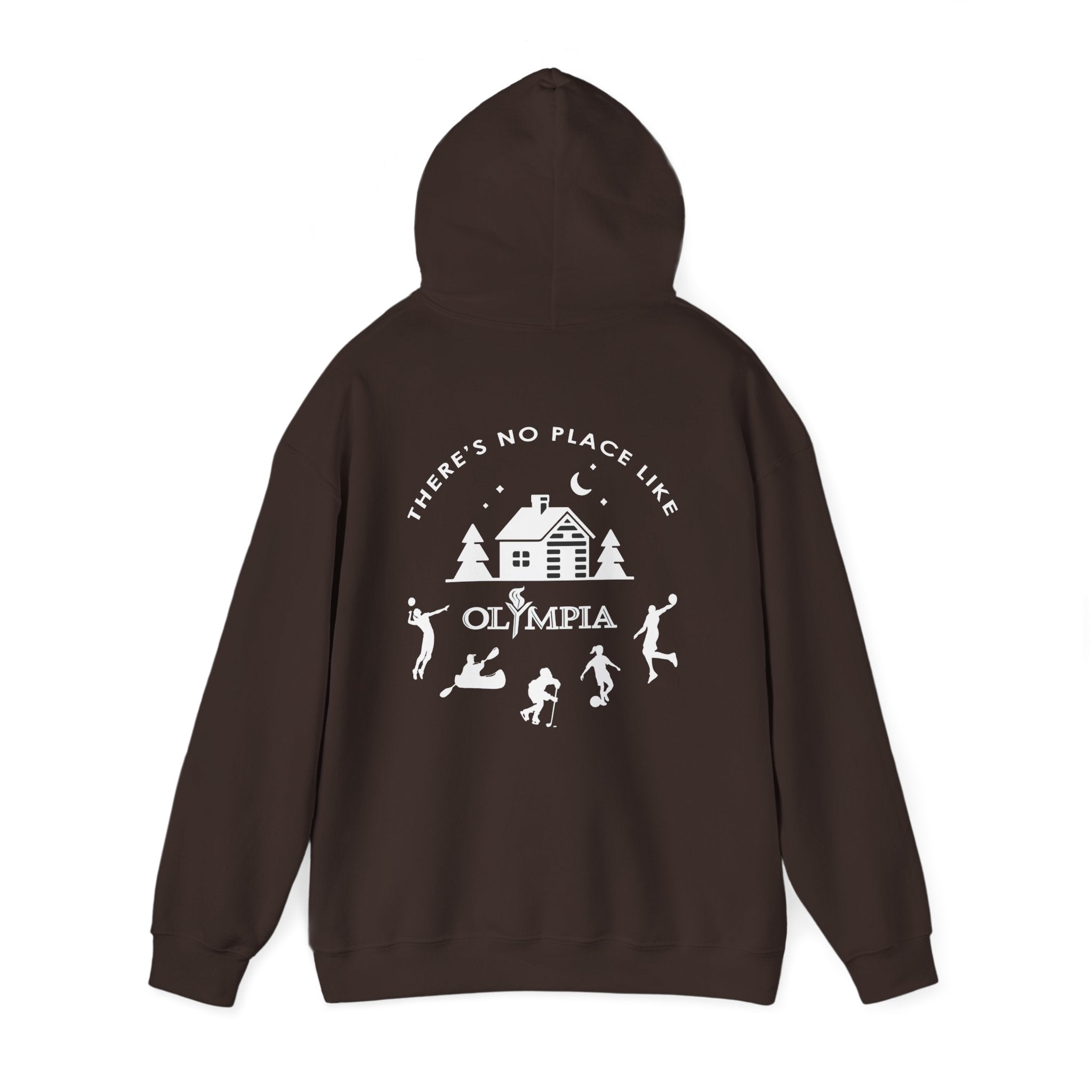 Olympia Sports Camp Hoodie - No Place Like Olympia