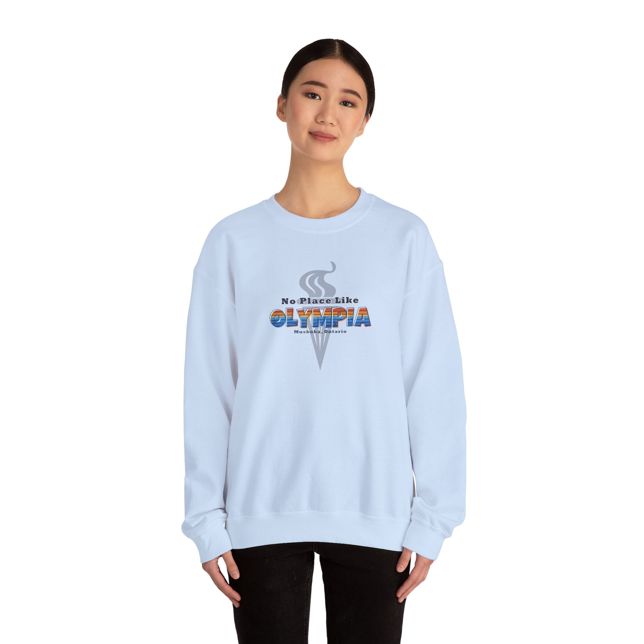 No Place Like Olympia Unisex Crewneck Sweatshirt