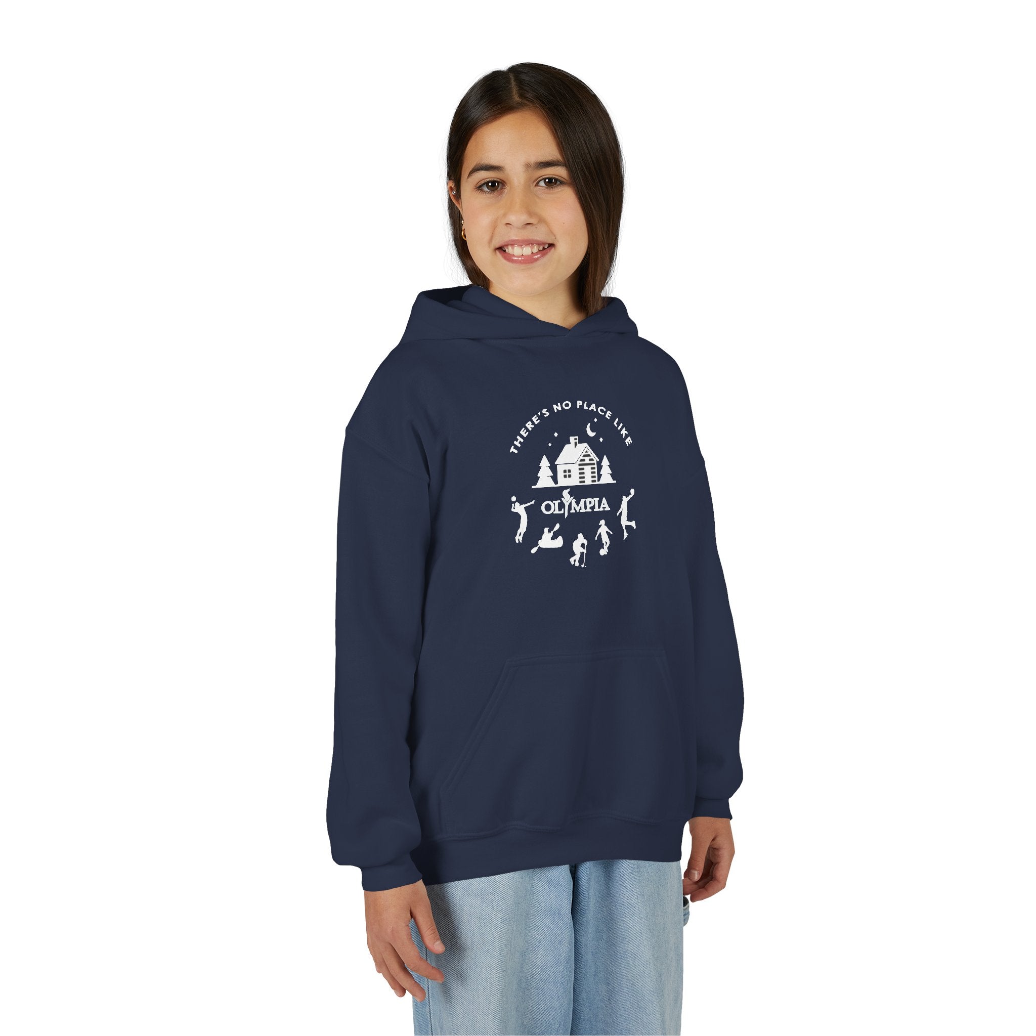 No Place Like Olympia Hoodie - Kids/Youth