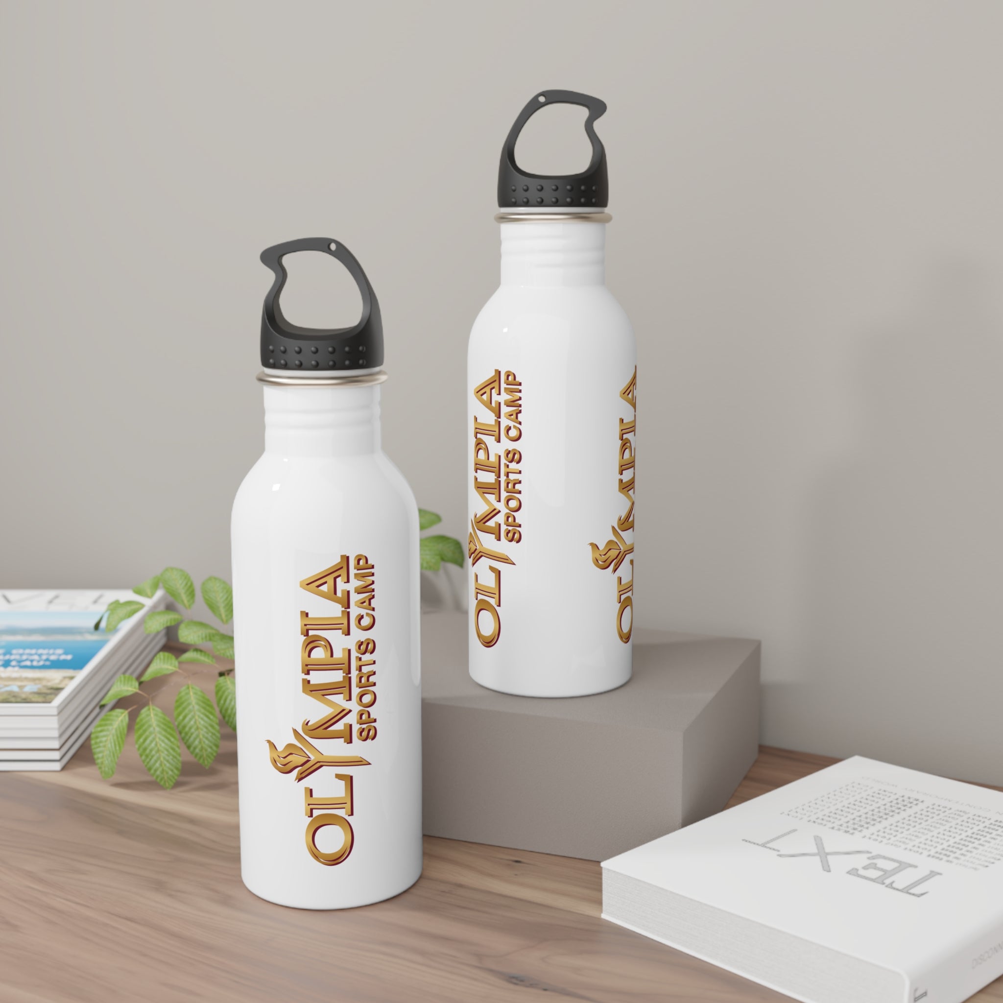 Olympia Gold - Stainless Steel Water Bottle