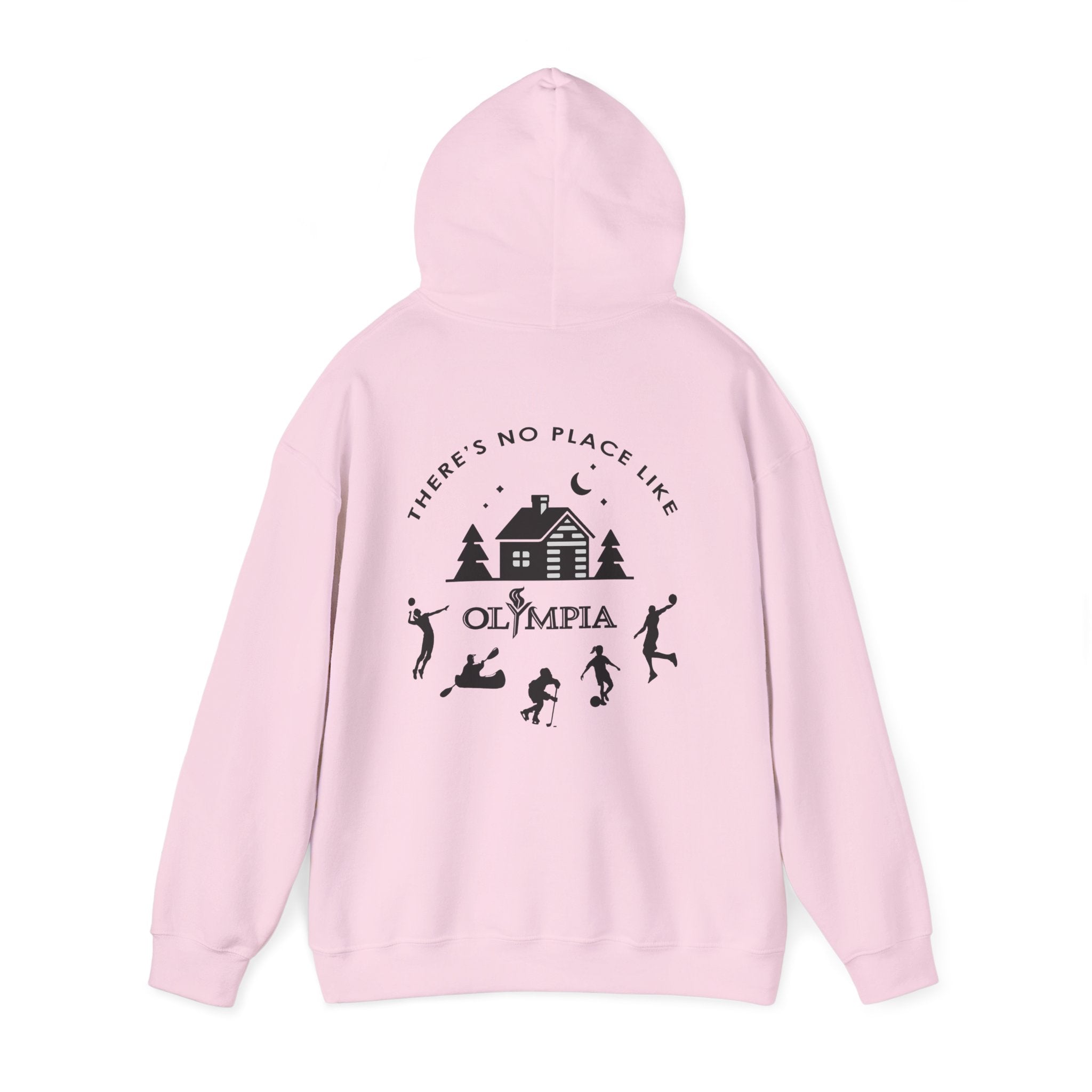Olympia Sports Camp Hoodie - No Place Like Olympia