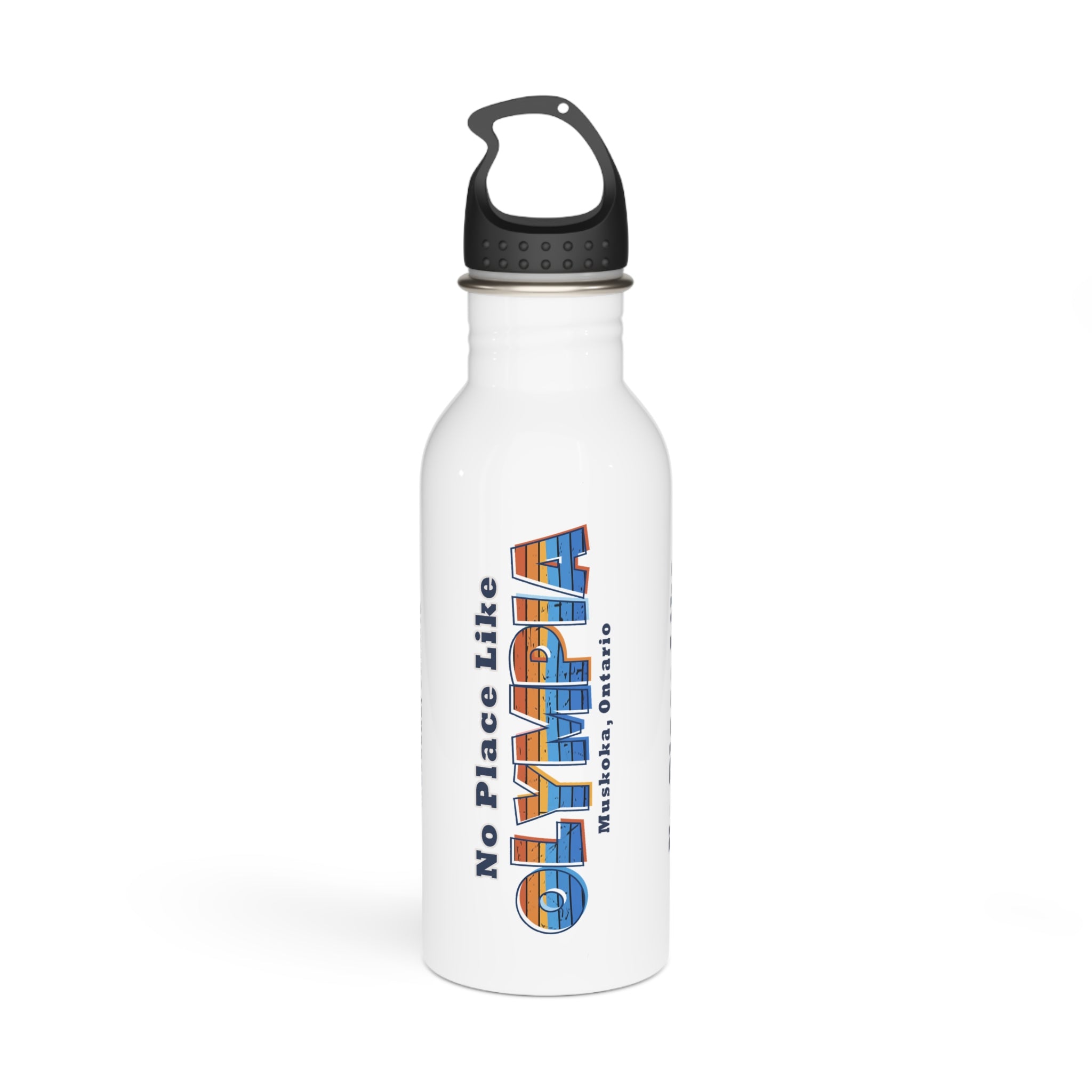 No Place Like Olympia - Stainless Steel Water Bottle