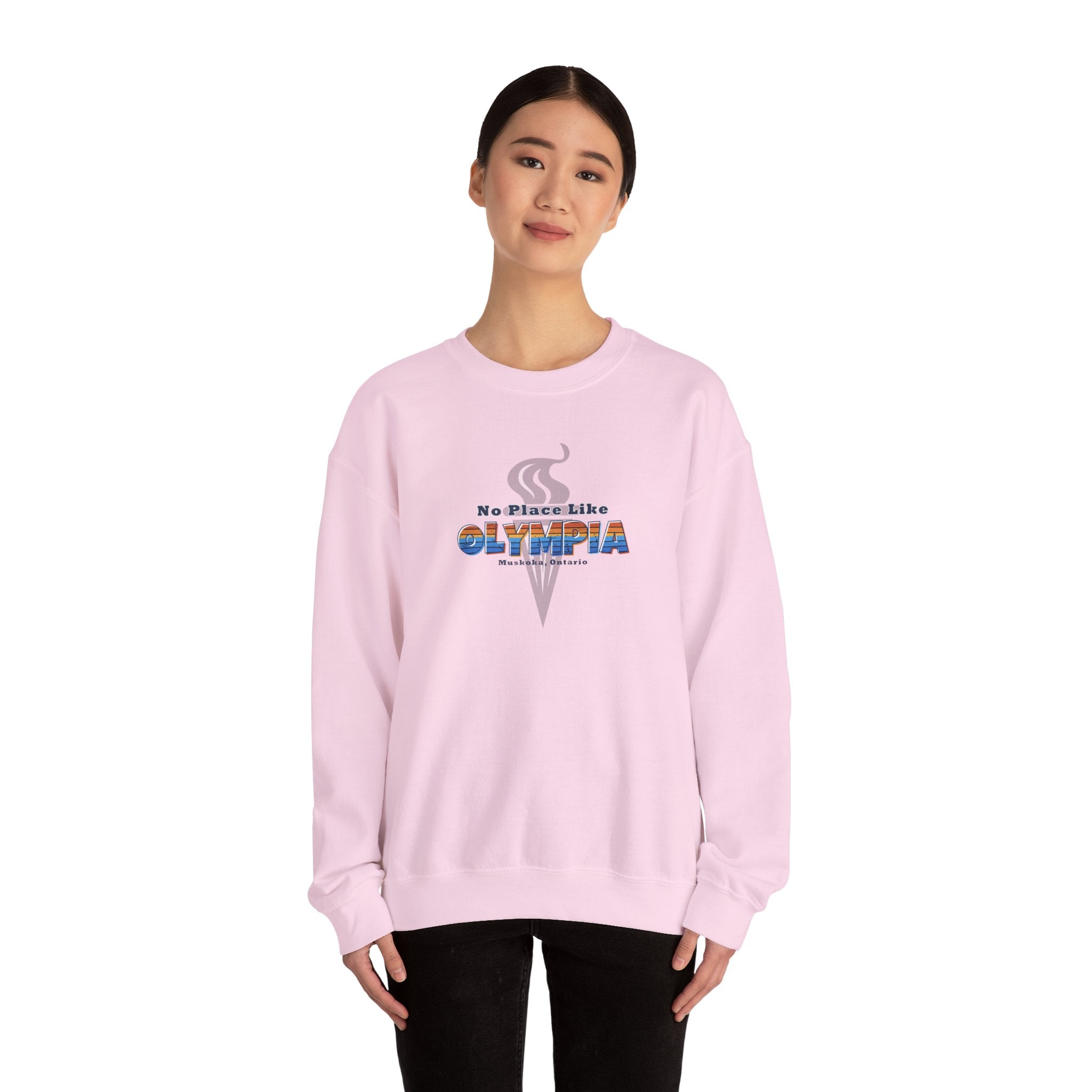No Place Like Olympia Unisex Crewneck Sweatshirt