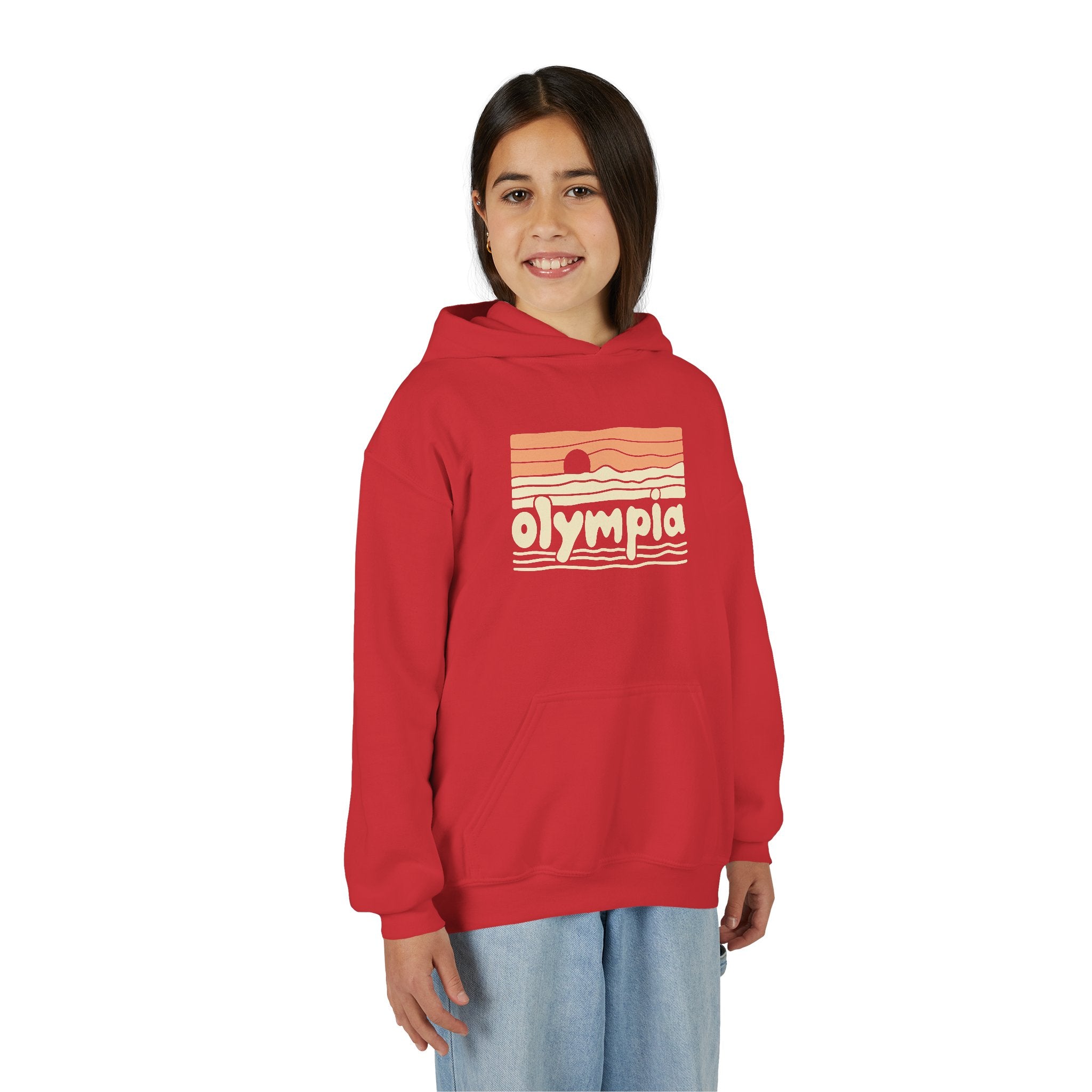Sunset Hoodie - Kids/Youth