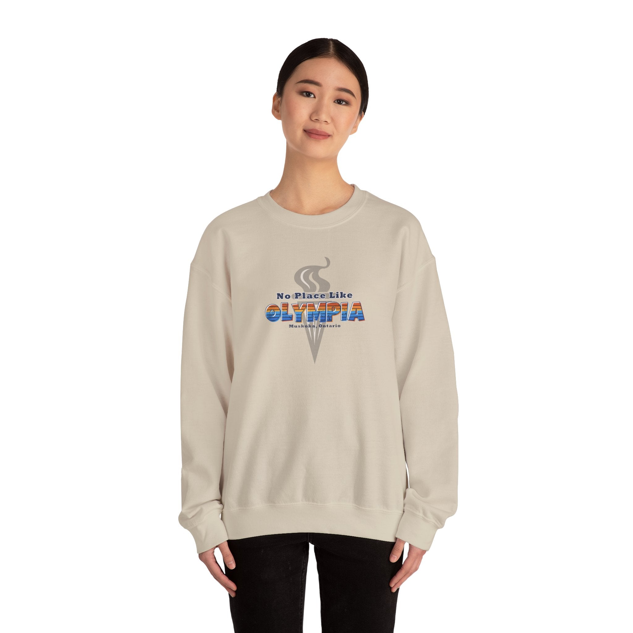 No Place Like Olympia Unisex Crewneck Sweatshirt